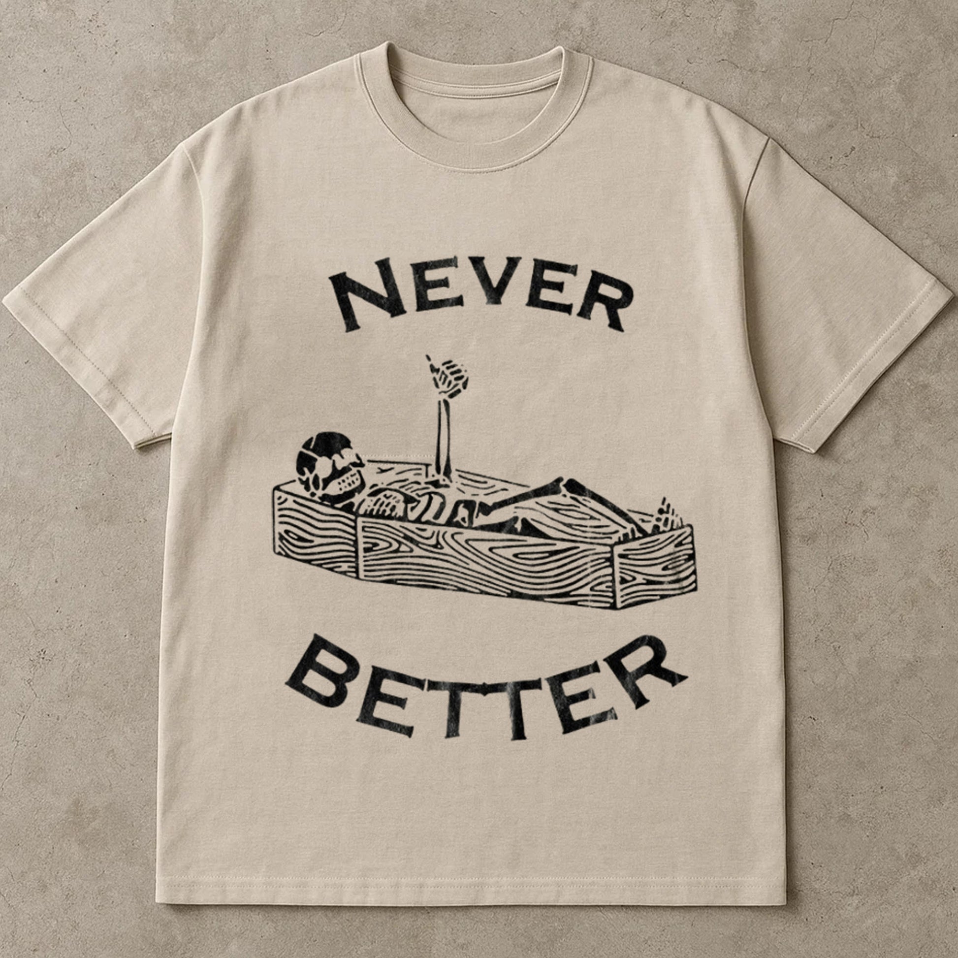 Retro Halloween T-shirt, Never Better Shirt, Vintage Halloween Tee Shirt, Witch Shirt, Retro Fall Shirt, Fall Shirt