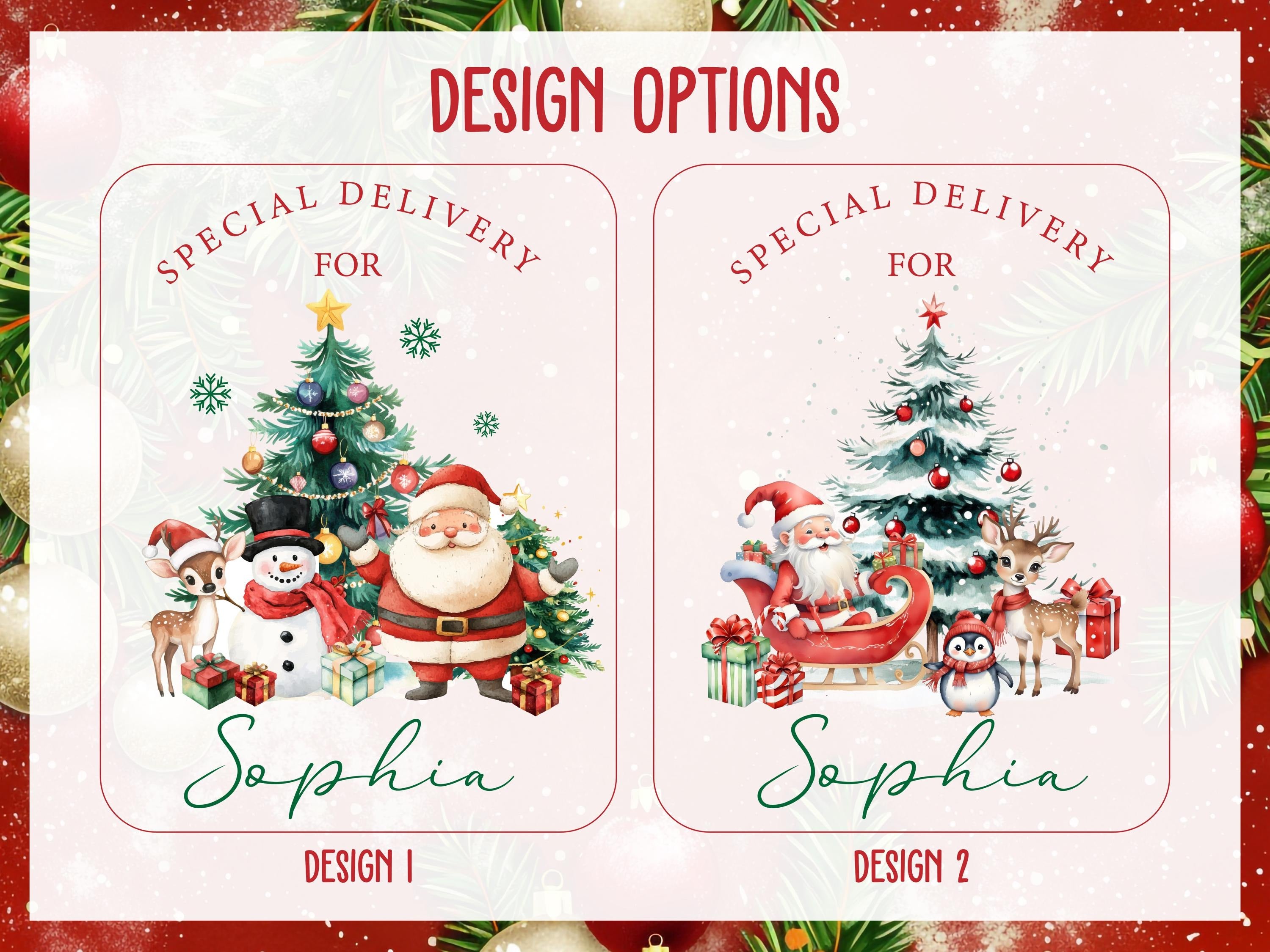 Personalized Santa sack for kids and Adults, Christmas Eve Bag, Christmas Sack 2025, Christmas Gift Sack, Holiday Gift Bag, Santa Delivery Sack