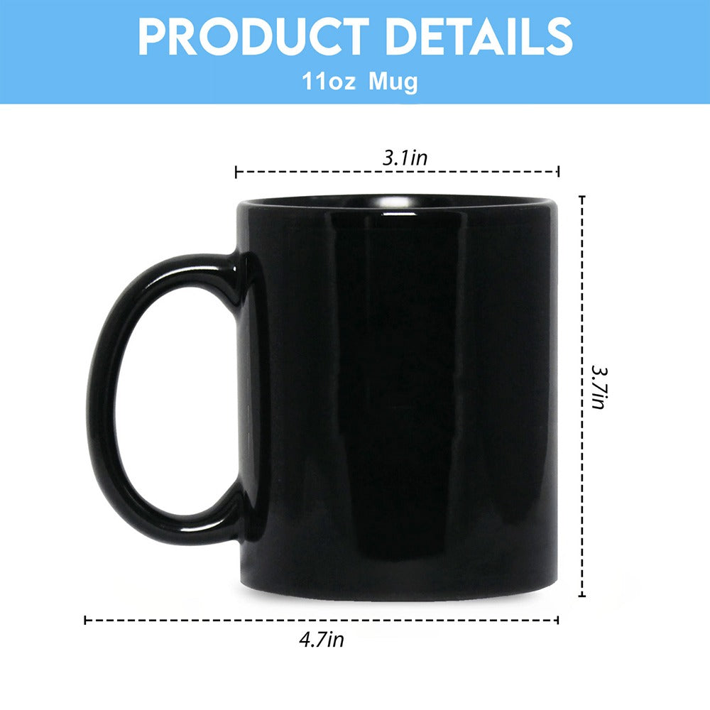 Personalized Cat Mug Halloween Gift, Black Cat Witchy Mug, Cat Lover Mug, Custom Mug Birthday Gift, Pumpkin Mug Gift, Coffee Tea Lovers Gift