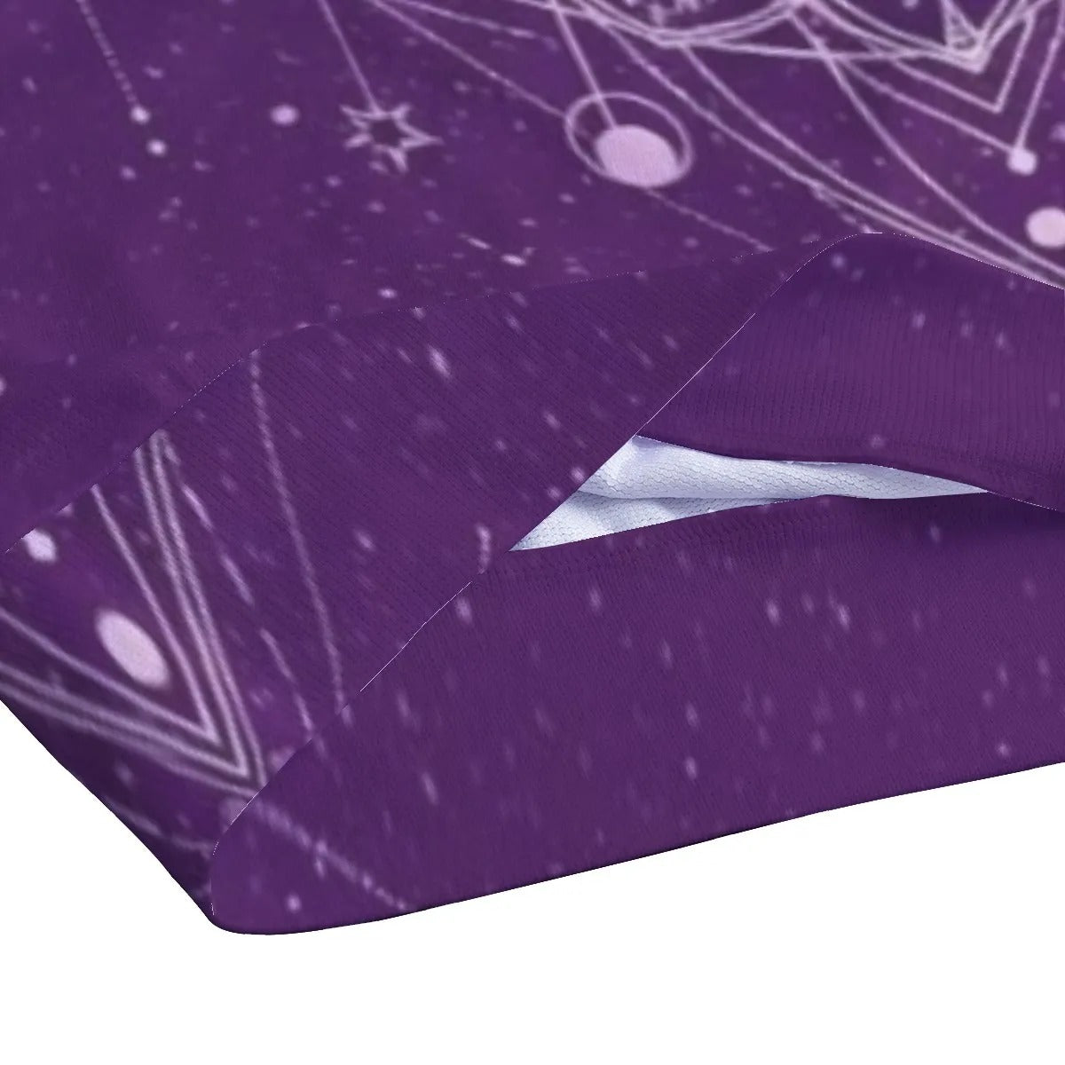 Mystic Lunar Mandala Tank Top, Moon Phase Spiritual Shirt, Celestial Lotus Sleeveless Top, Sacred Geometry Cosmic Wear, Boho Mystic Style