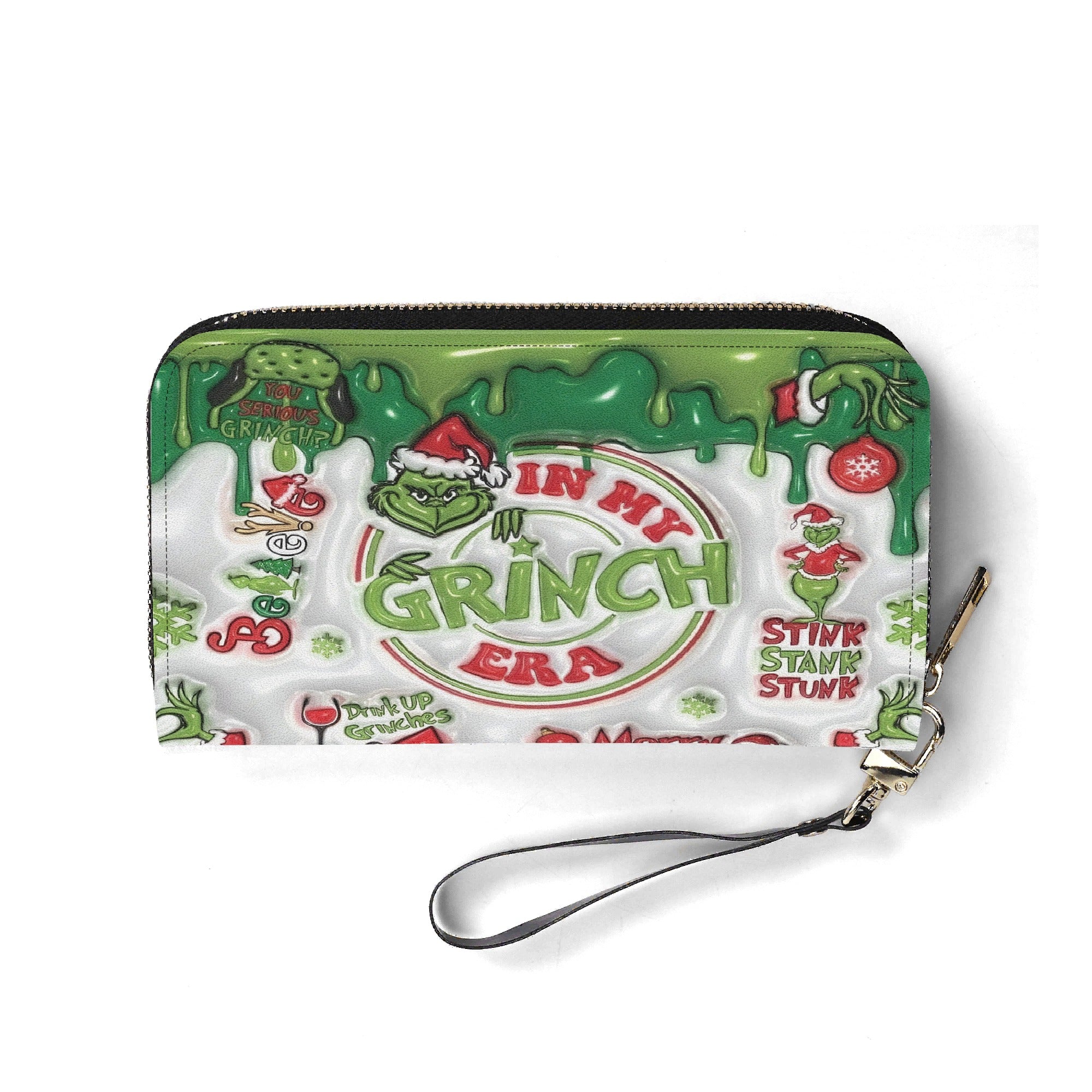 Holiday Era Handbag, Festive Christmas HandBag, Funny Party Purse, Trendy Winter Shoulder Bag Gift