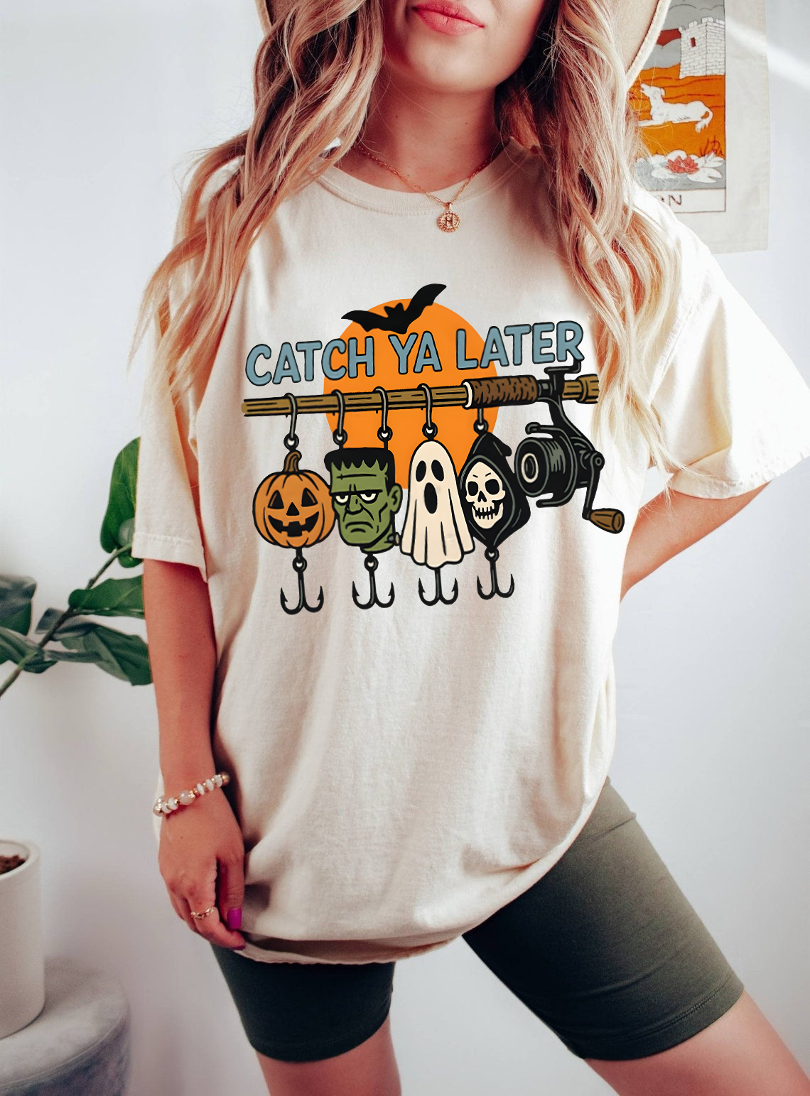 Retro Halloween Shirt, Halloween Sublimation Shirt, Spooky Vibes, Scary Movie, Trendy Halloween Graphic For Shirts