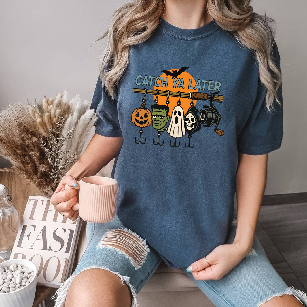 Retro Halloween Shirt, Halloween Sublimation Shirt, Spooky Vibes, Scary Movie, Trendy Halloween Graphic For Shirts