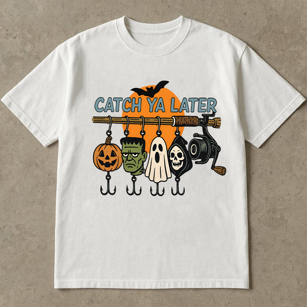 Retro Halloween Shirt, Halloween Sublimation Shirt, Spooky Vibes, Scary Movie, Trendy Halloween Graphic For Shirts