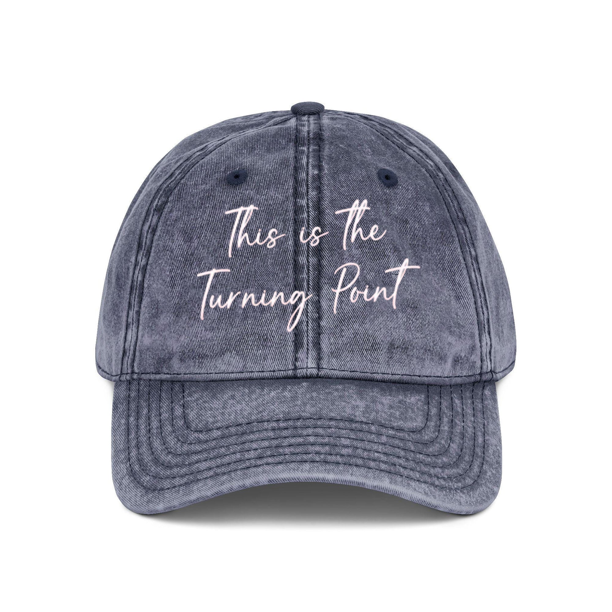 This is Turning Point Embroidered Washed Cap, Charlie Kirk Washed Cap, Freedom Cap, Politics, Rest in Peace, Embroidered Hat, Patriotic Hat, A True Patriot