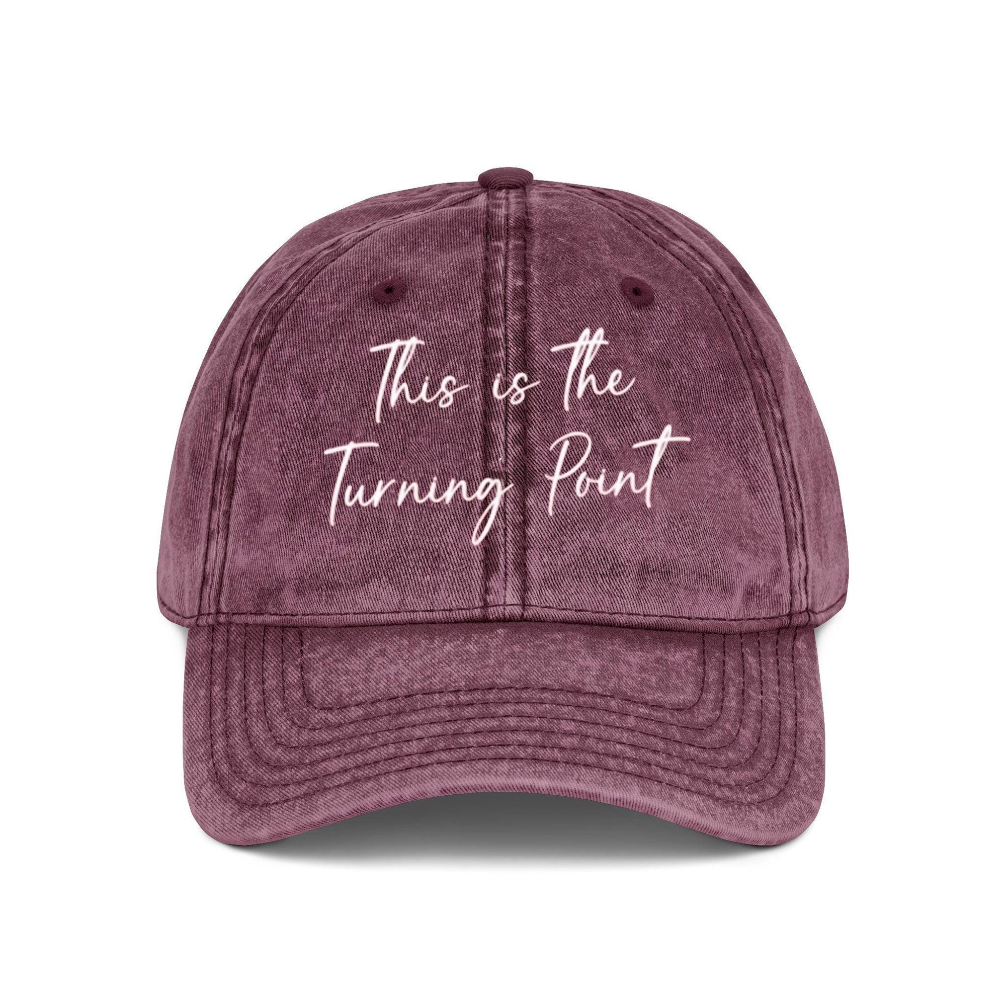 This is Turning Point Embroidered Washed Cap, Charlie Kirk Washed Cap, Freedom Cap, Politics, Rest in Peace, Embroidered Hat, Patriotic Hat, A True Patriot