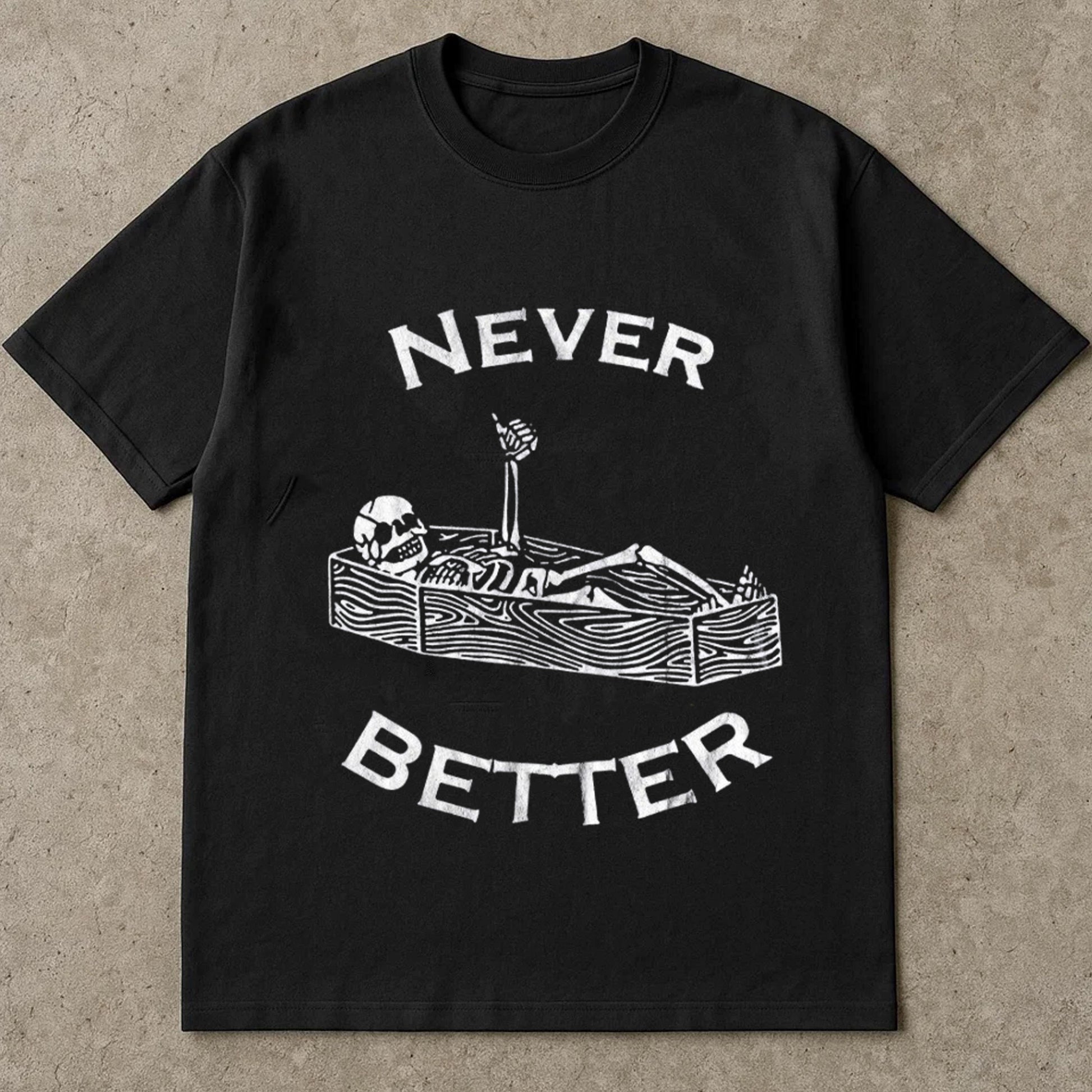 Retro Halloween T-shirt, Never Better Shirt, Vintage Halloween Tee Shirt, Witch Shirt, Retro Fall Shirt, Fall Shirt