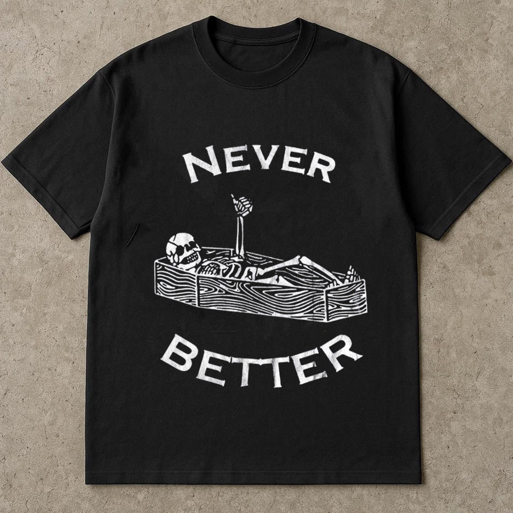 Retro Halloween T-shirt, Never Better Shirt, Vintage Halloween Tee Shirt, Witch Shirt, Retro Fall Shirt, Fall Shirt