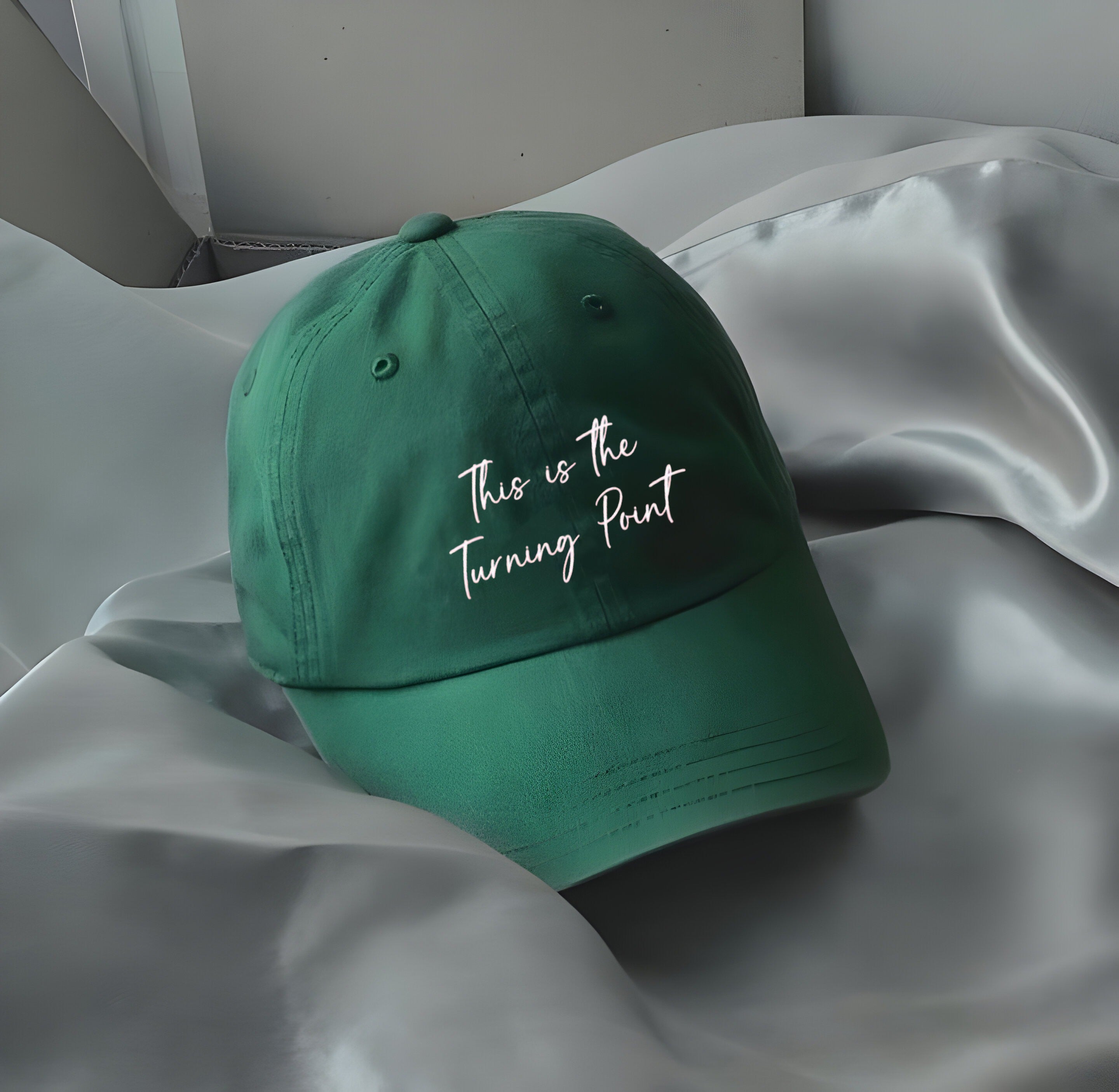 This is Turning Point Embroidered Washed Cap, Charlie Kirk Washed Cap, Freedom Cap, Politics, Rest in Peace, Embroidered Hat, Patriotic Hat, A True Patriot