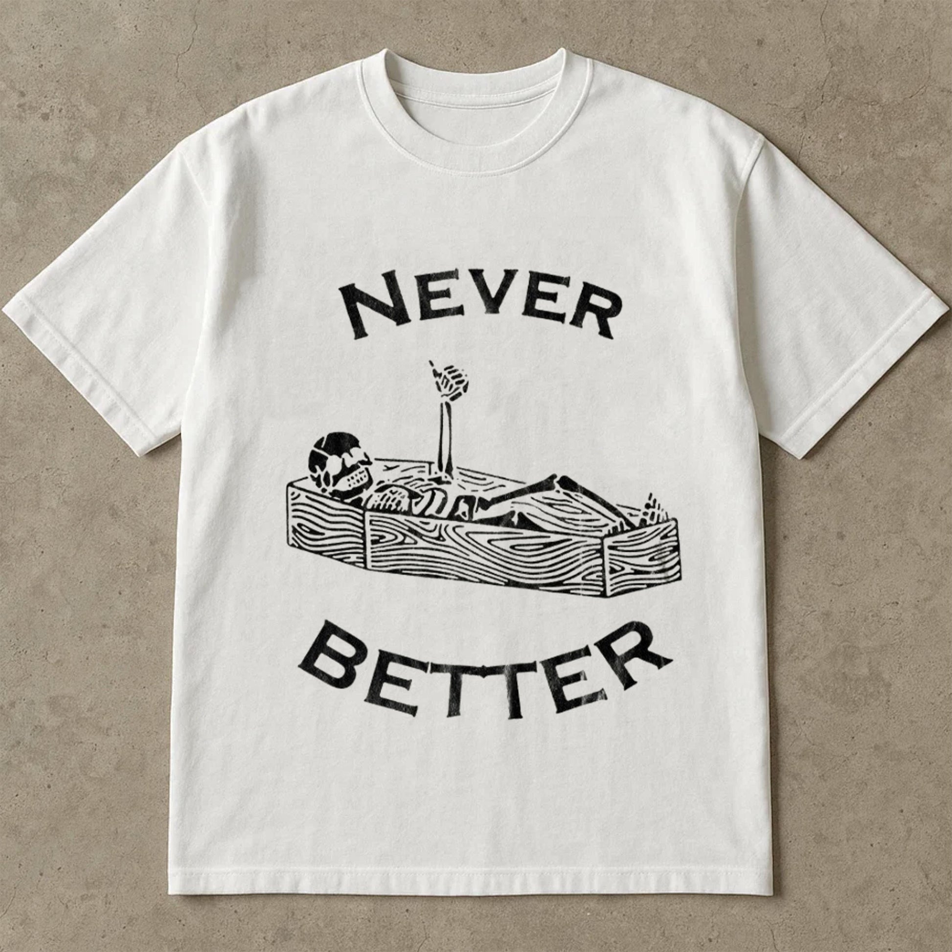 Retro Halloween T-shirt, Never Better Shirt, Vintage Halloween Tee Shirt, Witch Shirt, Retro Fall Shirt, Fall Shirt