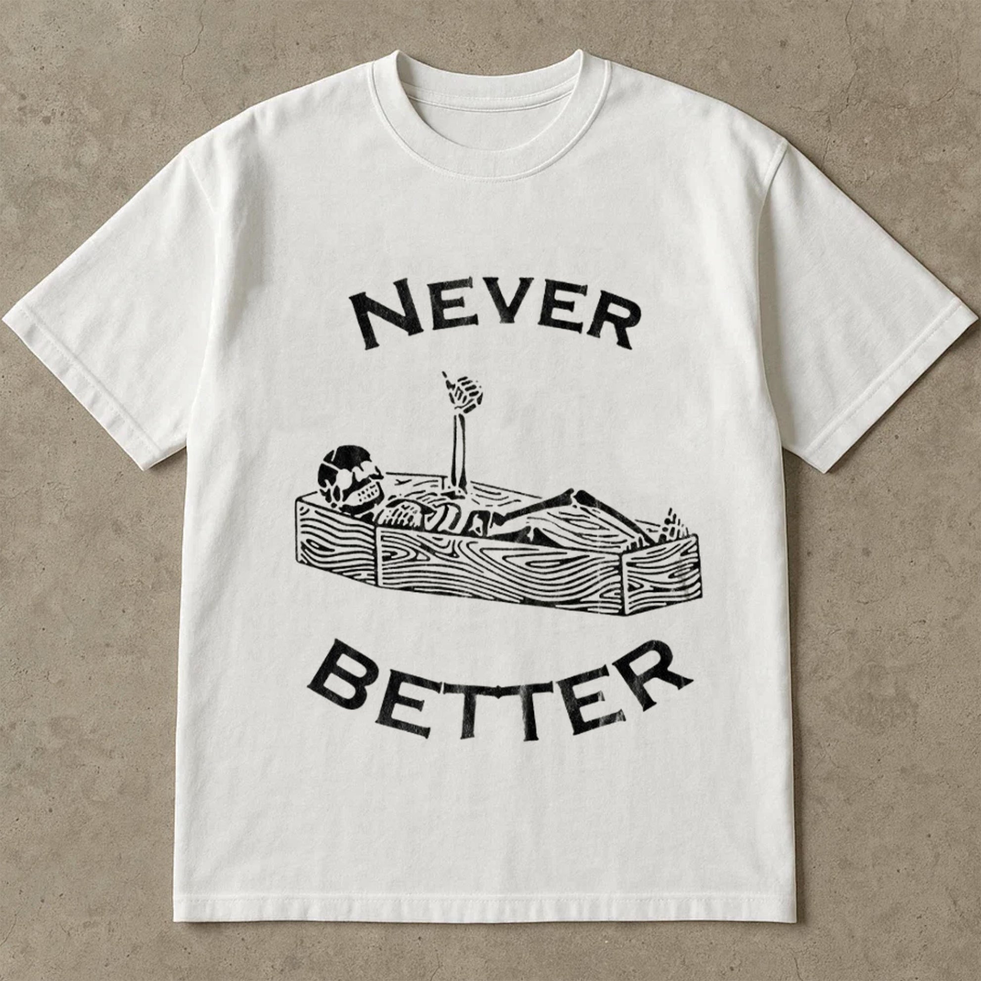 Retro Halloween T-shirt, Never Better Shirt, Vintage Halloween Tee Shirt, Witch Shirt, Retro Fall Shirt, Fall Shirt