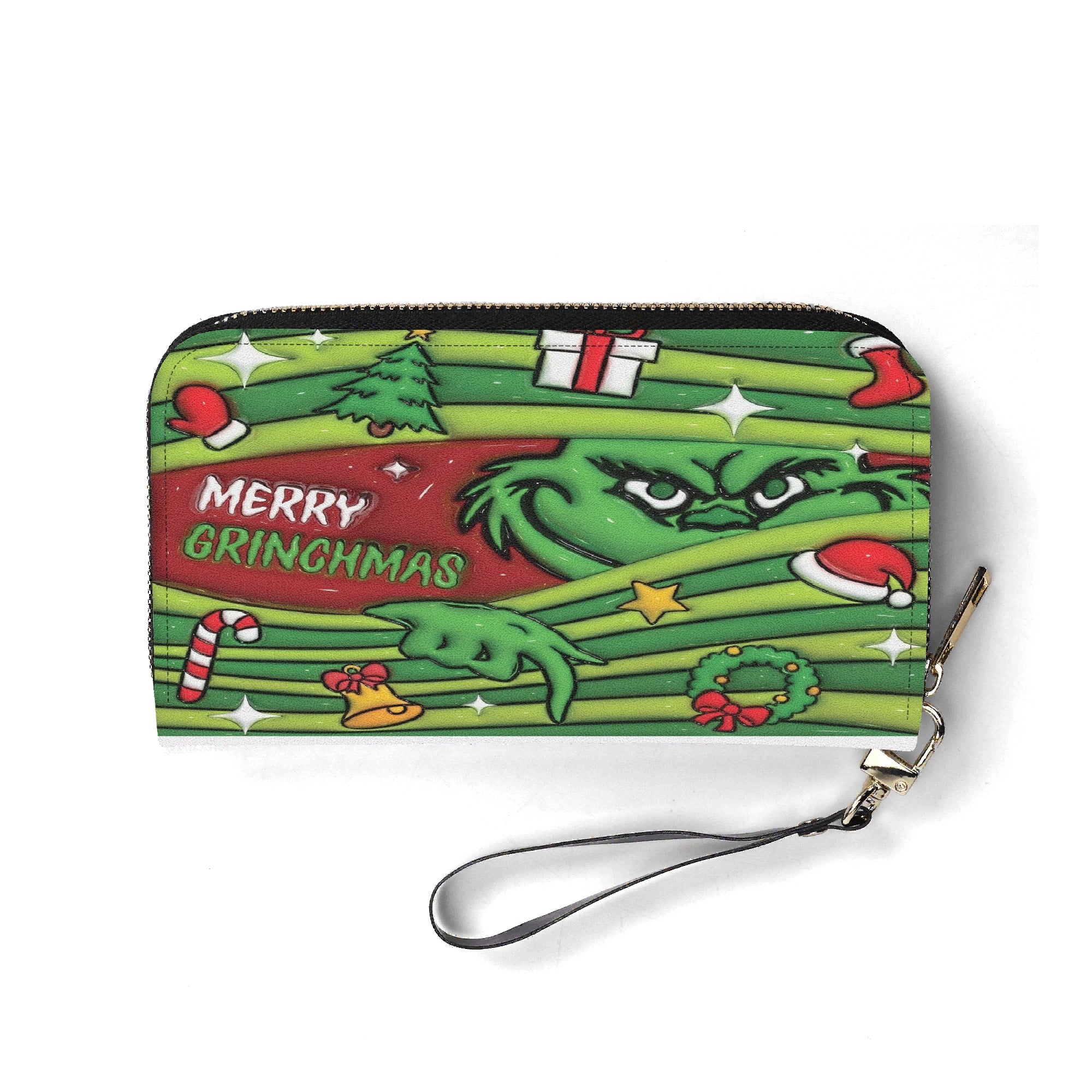 Christmas Tree Handbag, Holiday Gift Tote Bag, Festive Party Purse, Winter Seasonal Shoulder Bag