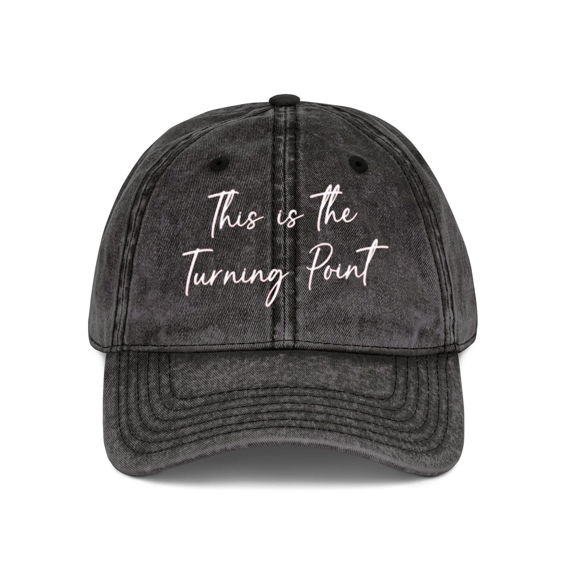 This is Turning Point Embroidered Washed Cap, Charlie Kirk Washed Cap, Freedom Cap, Politics, Rest in Peace, Embroidered Hat, Patriotic Hat, A True Patriot