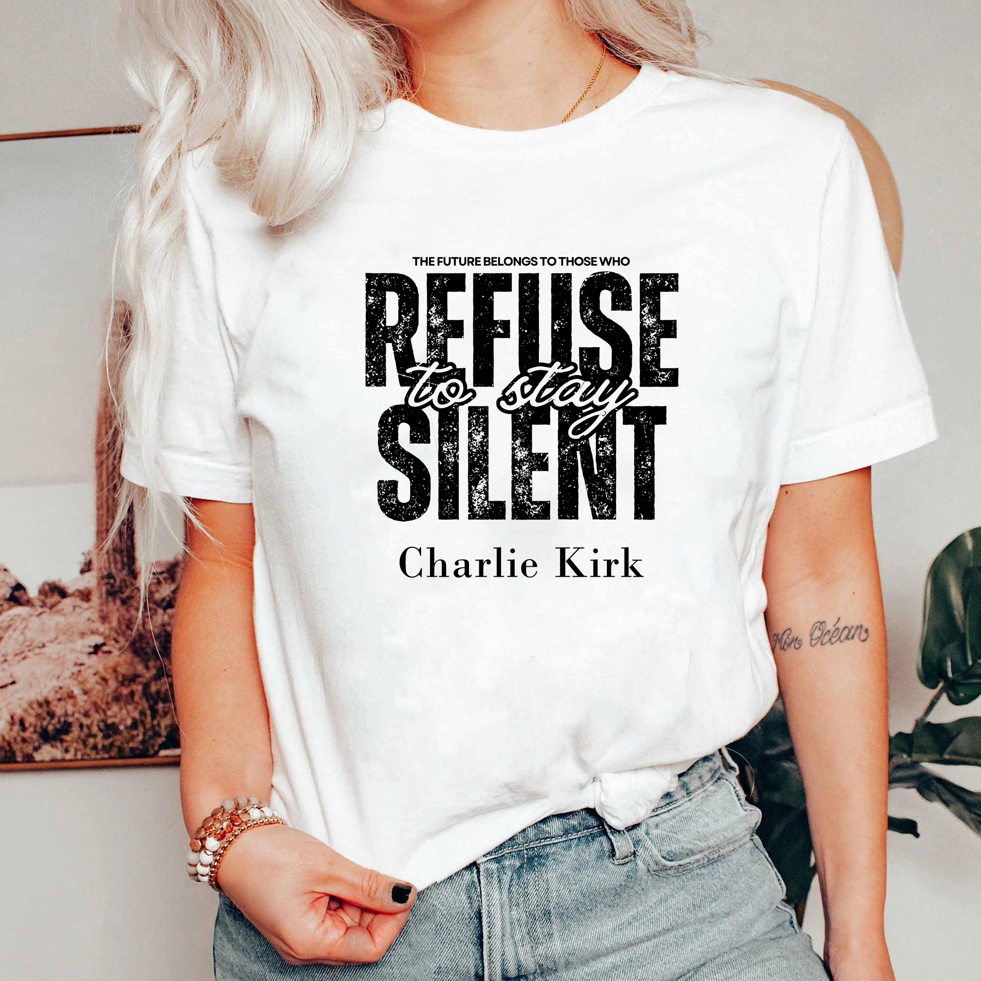 Charlie Kirk Signature Shirt, Political Conservative Tee, Patriot Freedom TShirt, America Liberty Quote Top