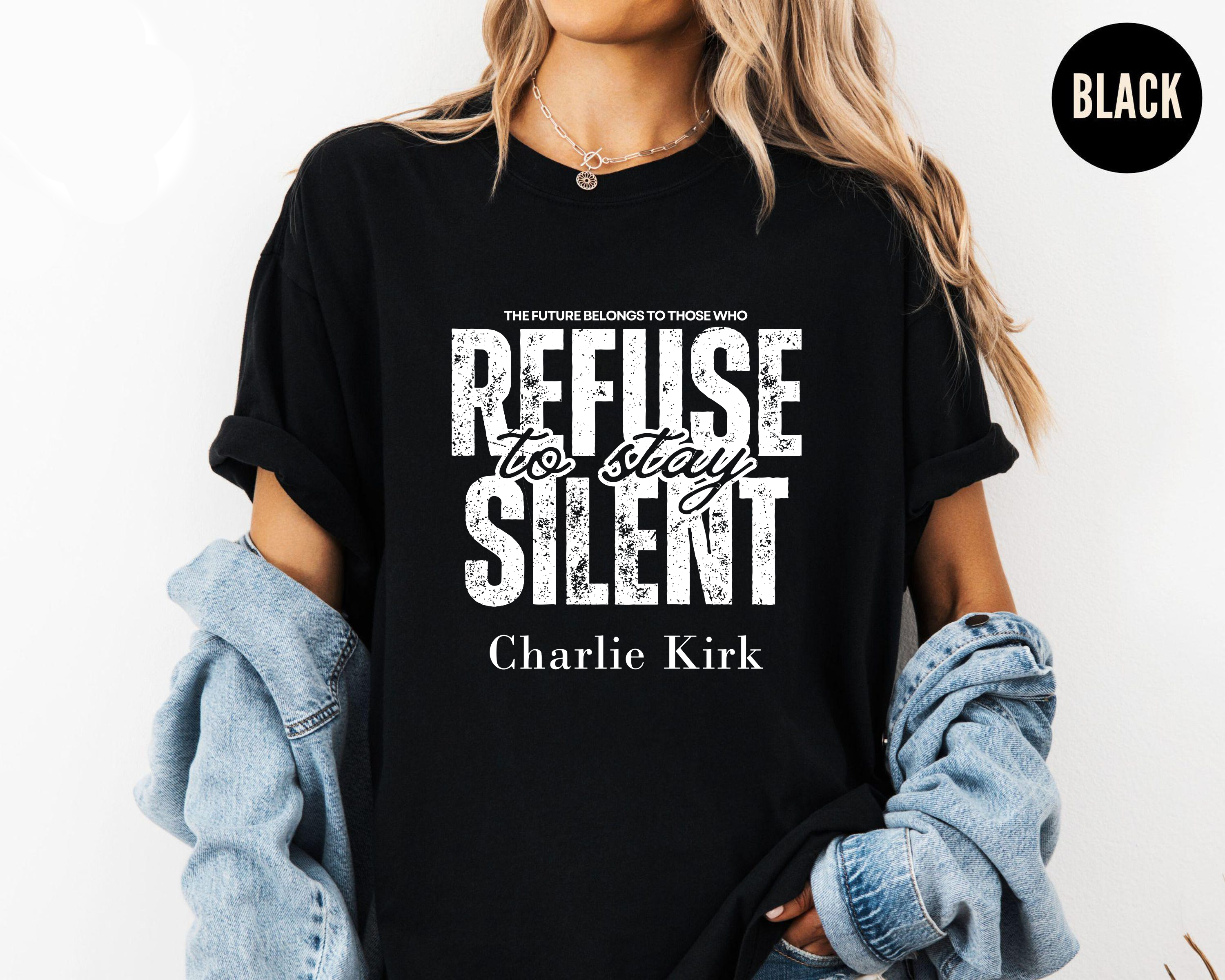 Charlie Kirk Signature Shirt, Political Conservative Tee, Patriot Freedom TShirt, America Liberty Quote Top