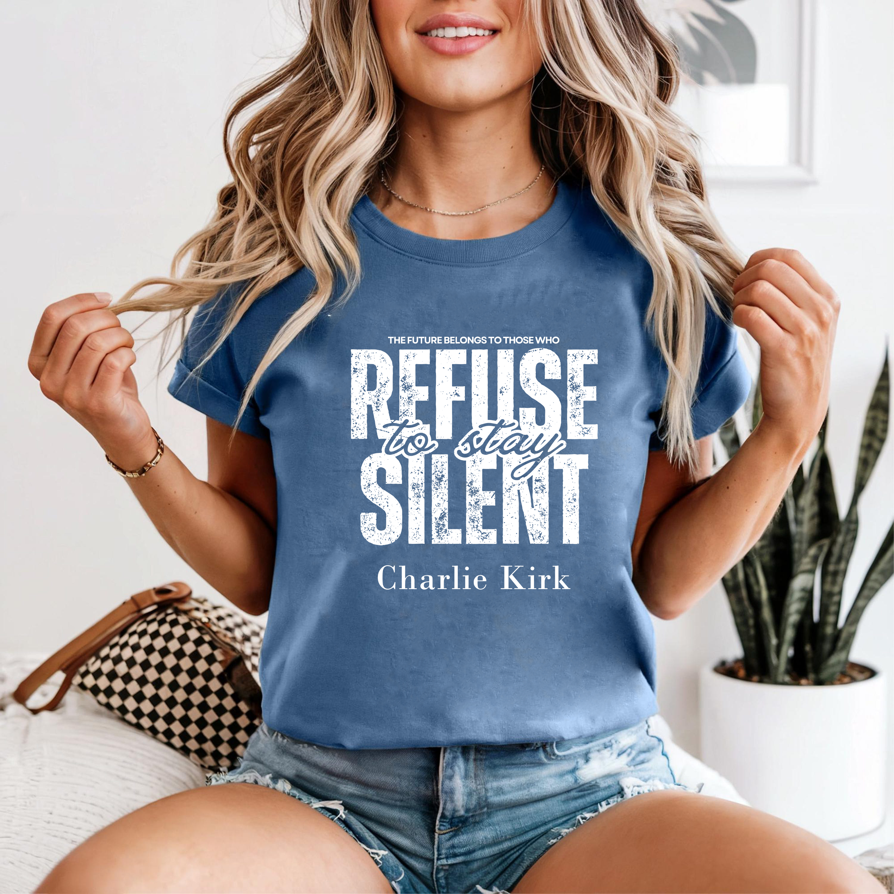 Charlie Kirk Signature Shirt, Political Conservative Tee, Patriot Freedom TShirt, America Liberty Quote Top