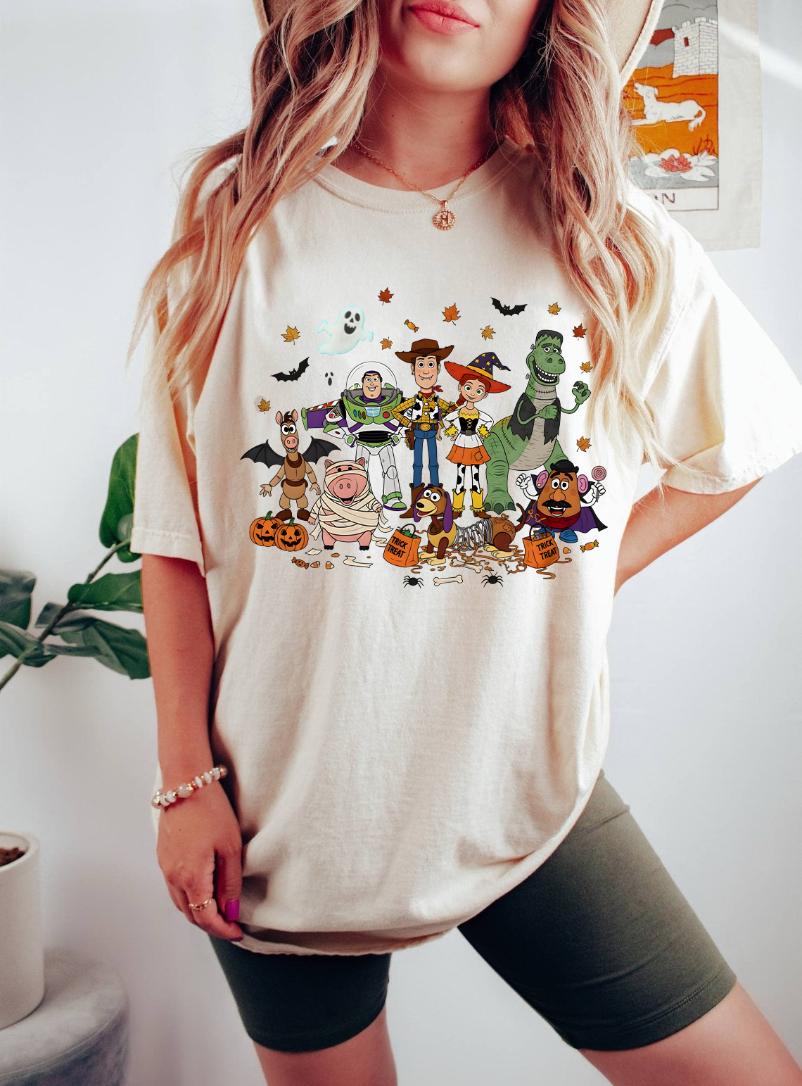 Retro Halloween Shirt, Spooky Ghost T-Shirt, Trick Or Treat Shirt, Fall Vibes Tee, Vintage Halloween Shirt, Unisex Halloween T-Shirt, Spooky Season Shirt