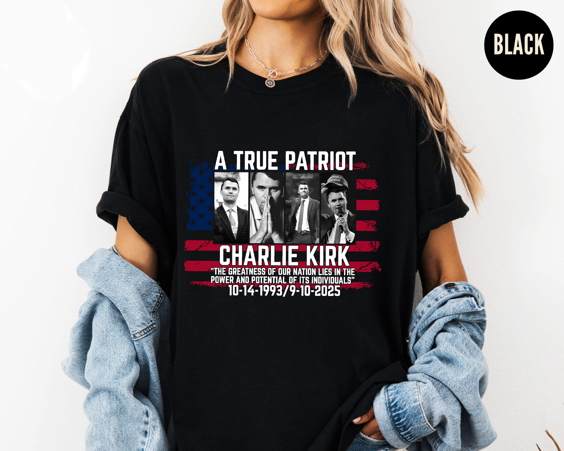 Charlie Kirk USA Flag Shirt, Patriot Conservative Quote Tee, Political Freedom America TShirt, Liberty Top