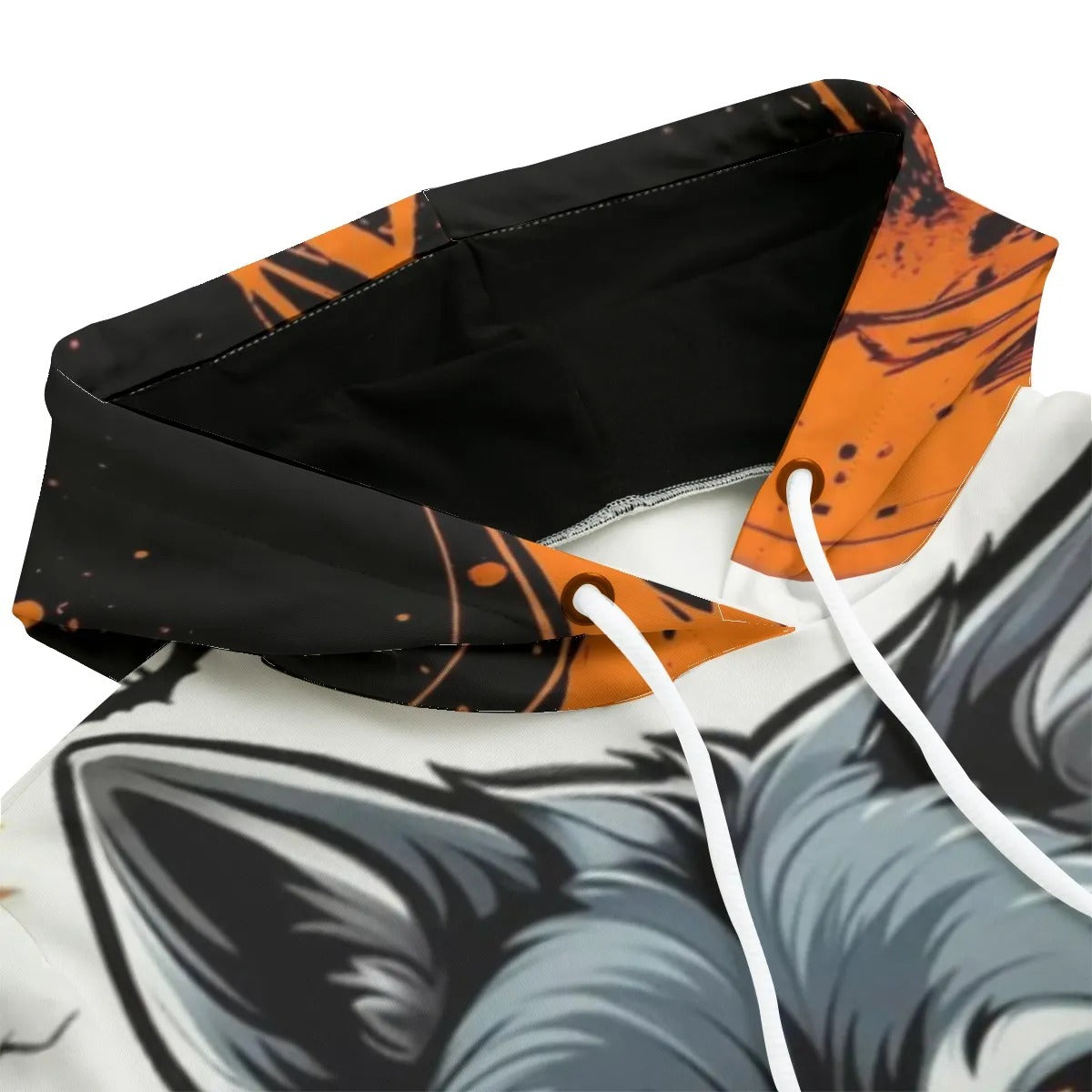 Howling Halloween Costumes Night Wolf Women’s Hoodie, Spooky Pumpkin Bat Essentials Hoodie, Gothic Halloween Hooded Top, Halloween Horror Nights