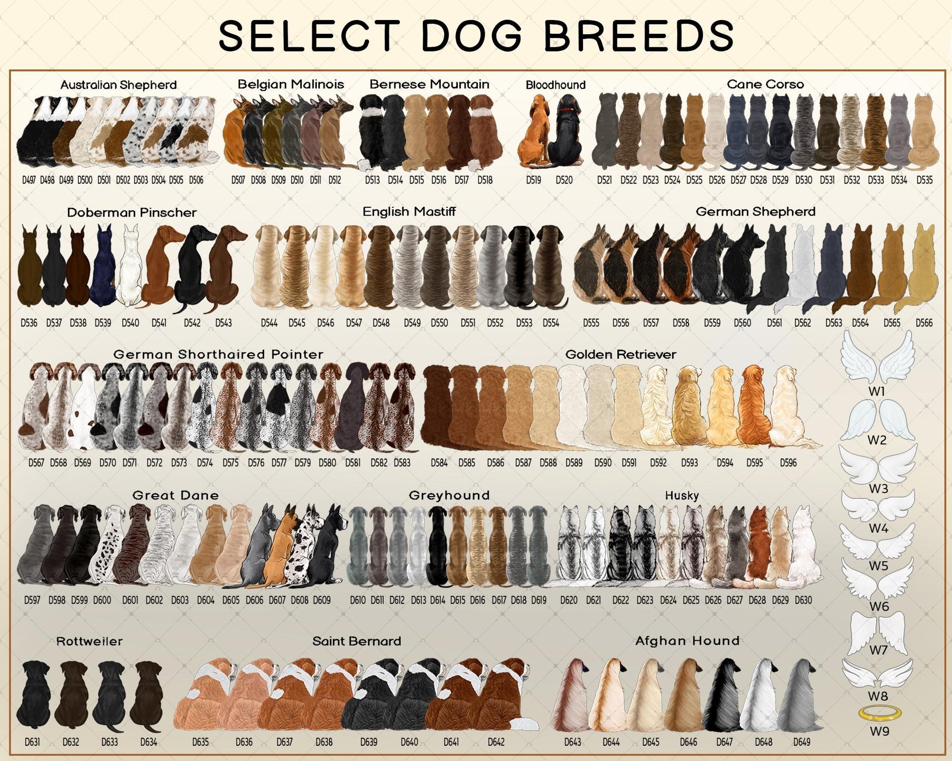 Personalized Dog Christmas Memorial Ornament 2025, Pet Memorial Ornament, Dog With Angel Wings Memorial Ornament, Loss of Dog Ornament