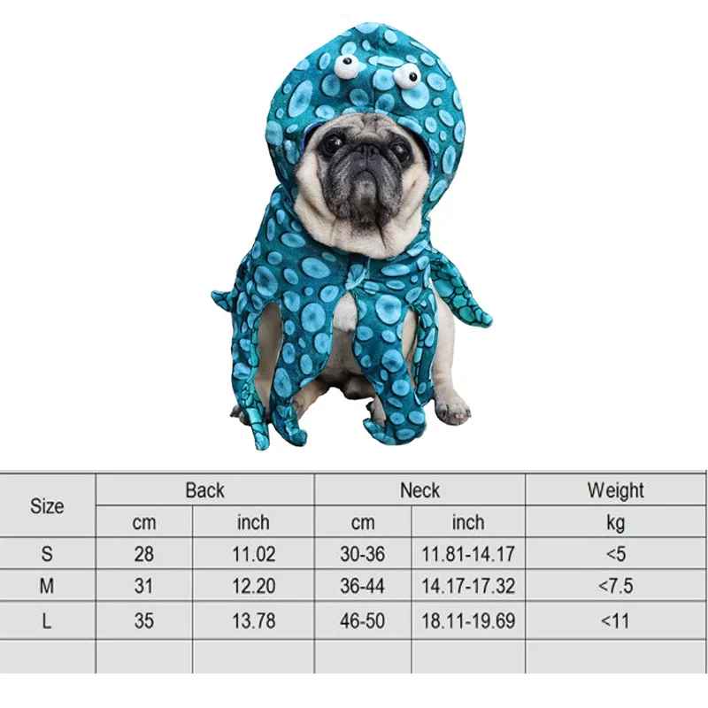 Halloween Costumes For Pets, Pumpkin Halloween Dog Costume, Funny Dog Costume, Halloween Dog Costume, Funny Costume, Party Costume for Pet Cat