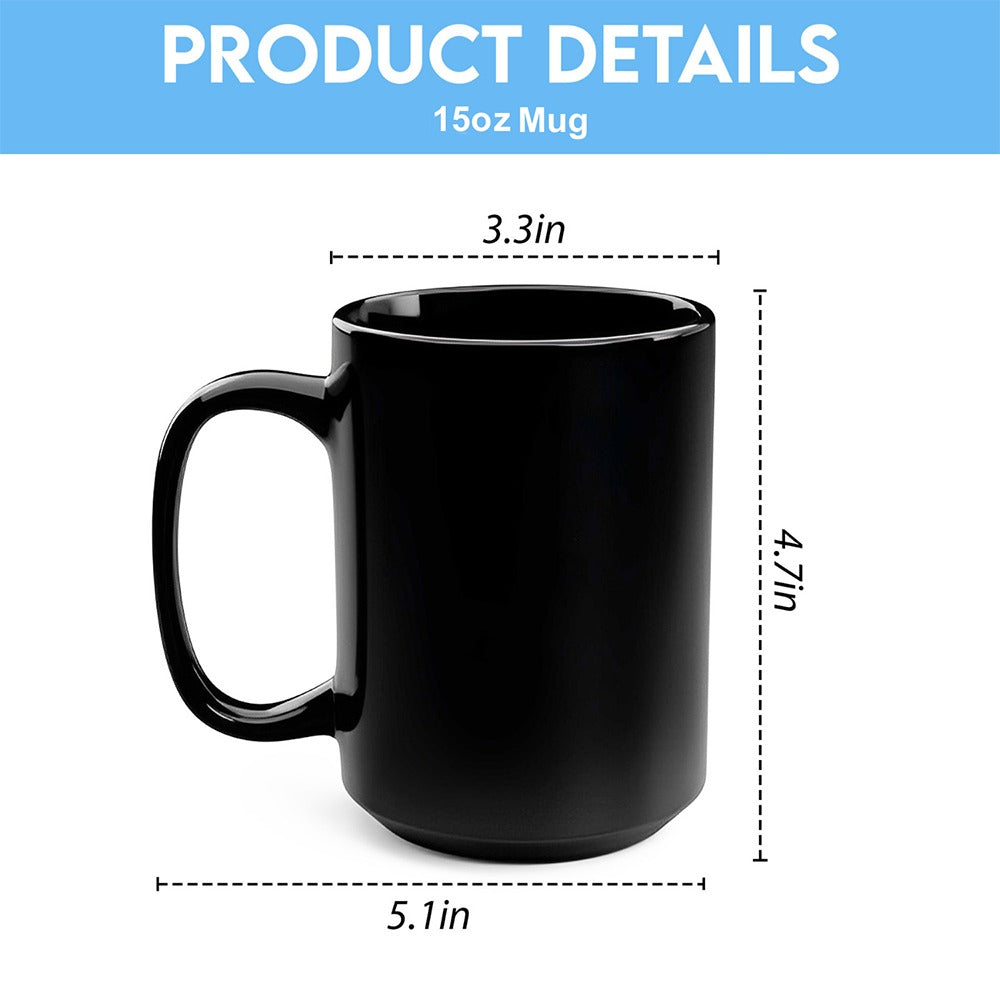 Personalized Cat Mug Halloween Gift, Black Cat Witchy Mug, Cat Lover Mug, Custom Mug Birthday Gift, Pumpkin Mug Gift, Coffee Tea Lovers Gift