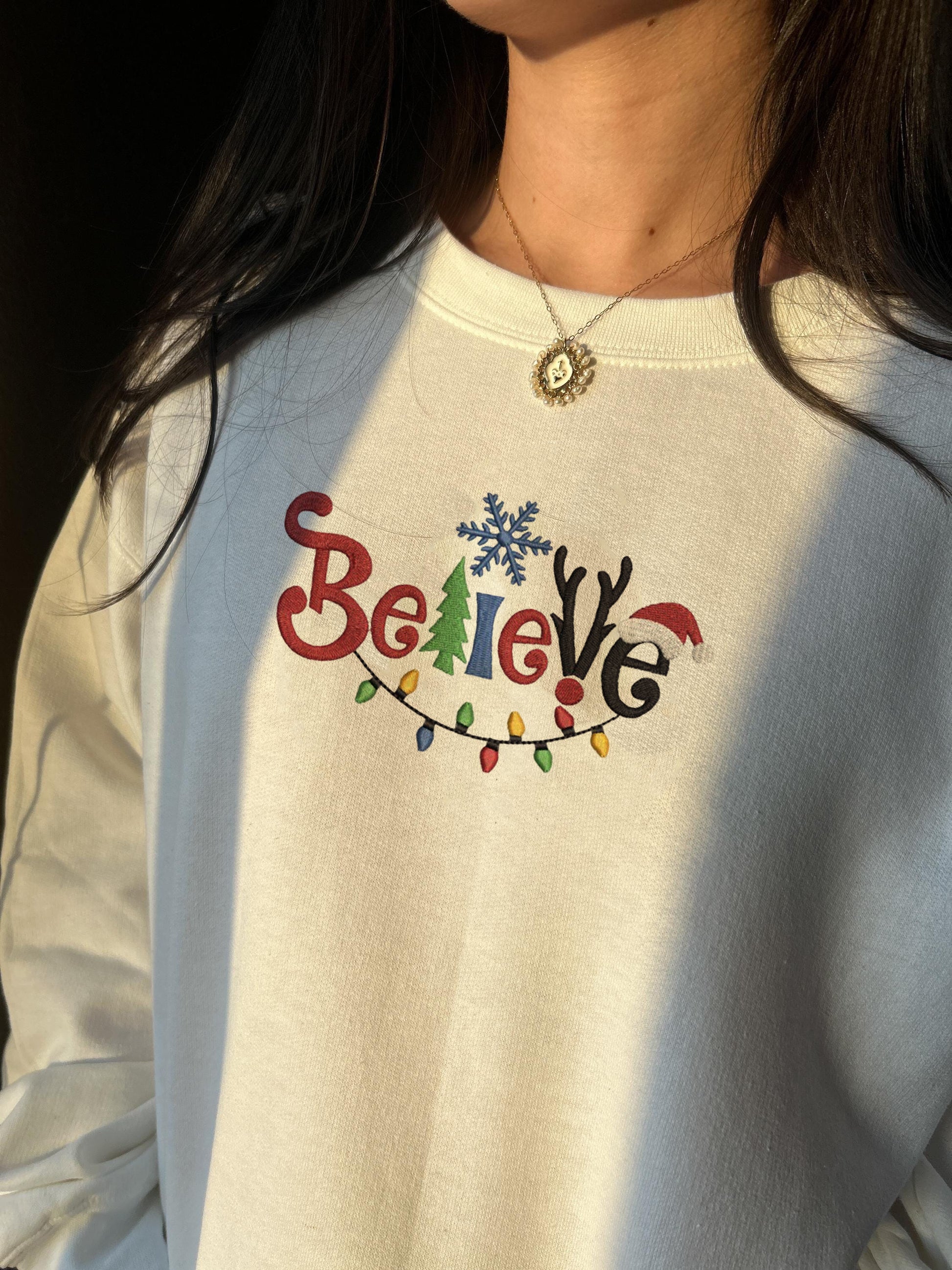Embroidered Nutcracker Sweatshirt ,Embroidered, Christmas Sweatshirt, Christmas Nutcracker Shirt, Christmas Tee, Christmas, Christmas Gift EBAC65