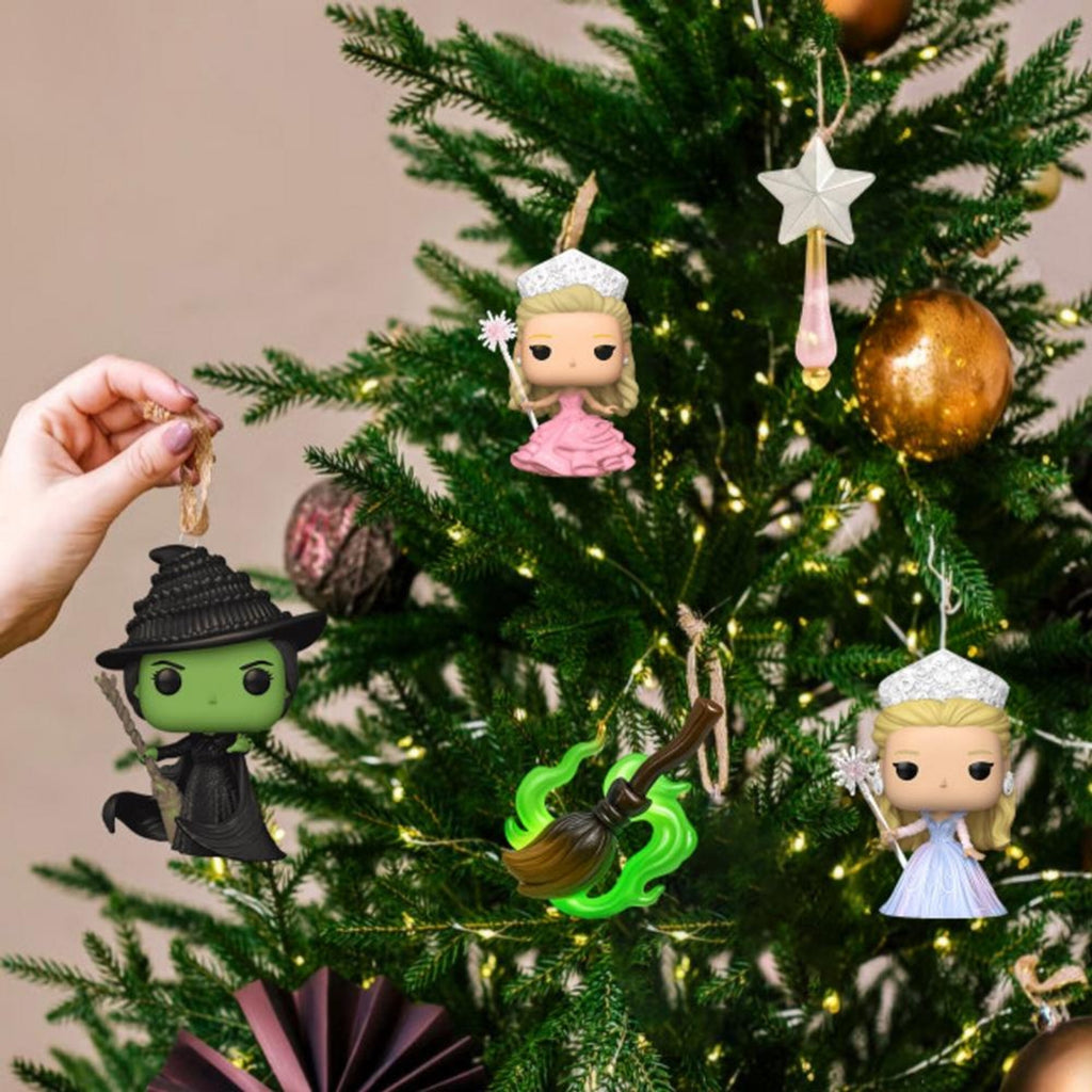 Wicked Advent Calendar 2025, 25 Day Mini Figures & Ornaments, Musical Fans Christmas Countdown Collectible Set