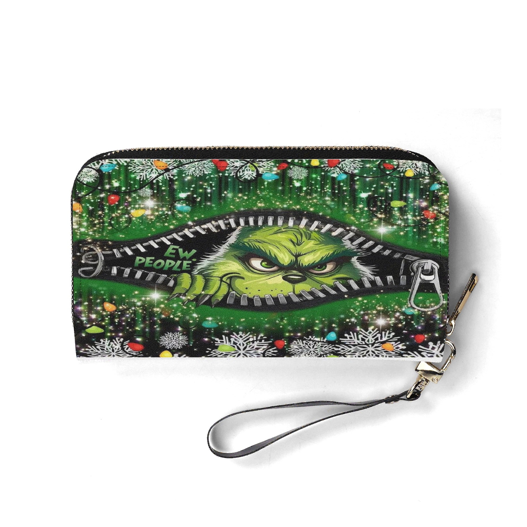 Dark Green Christmas Handbag, Sparkle Holiday Tote Bag, Festive Party Purse, Stylish Winter Bag, Trendy Christmas Shoulder Bag