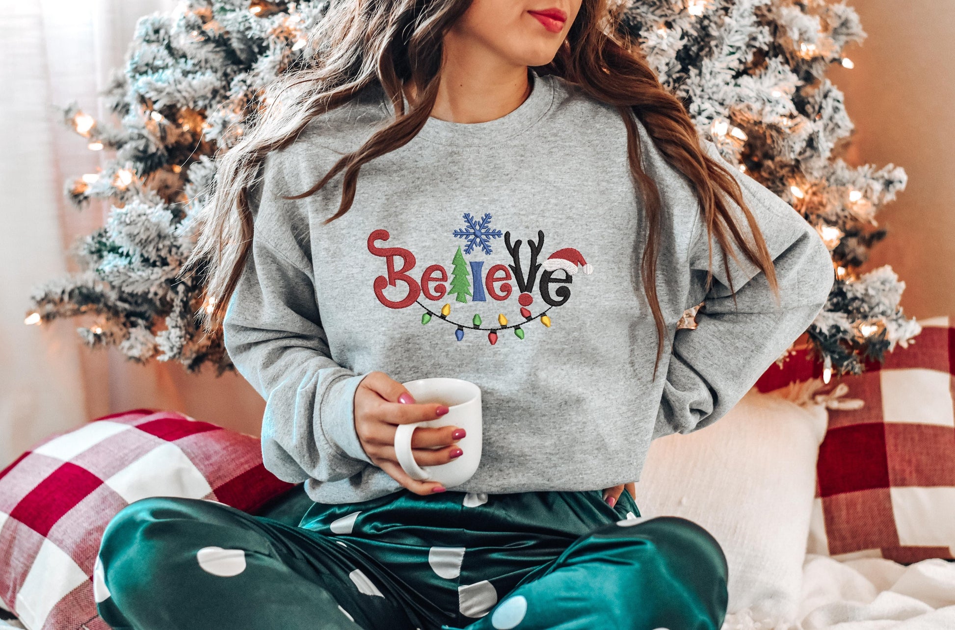 Embroidered Nutcracker Sweatshirt ,Embroidered, Christmas Sweatshirt, Christmas Nutcracker Shirt, Christmas Tee, Christmas, Christmas Gift EBAC65