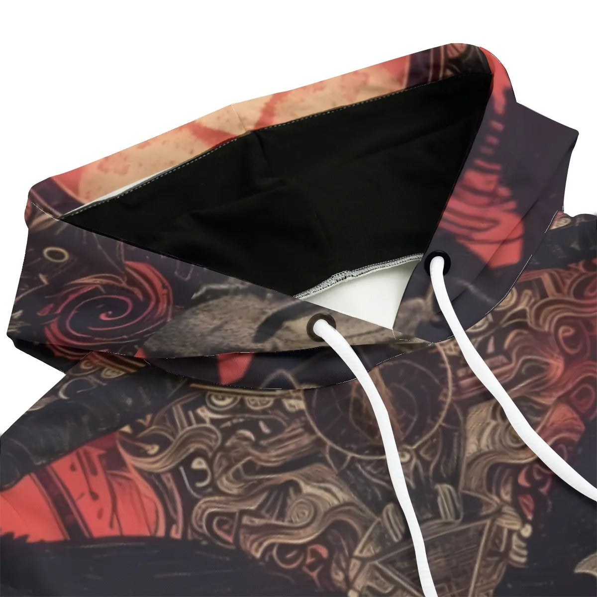 Infernal Mandala Skull Women’s Hoodie, Halloween Costume Ideas, Womens Halloween Costumes Sweatshirt, Dark Occult Apparel