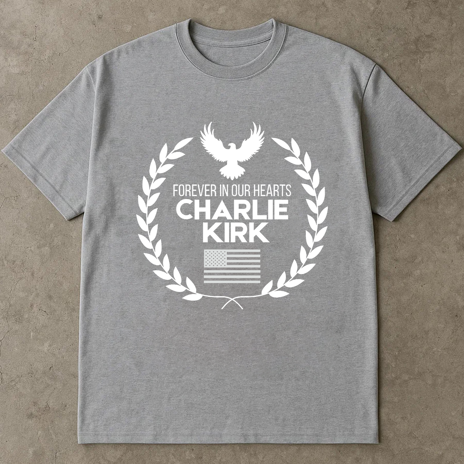 Stand for Faith and Freedom Shirt, American Flag Cross Tee, Christian Patriotic Graphic T-Shirt, USA Faith Shirt for Men Women