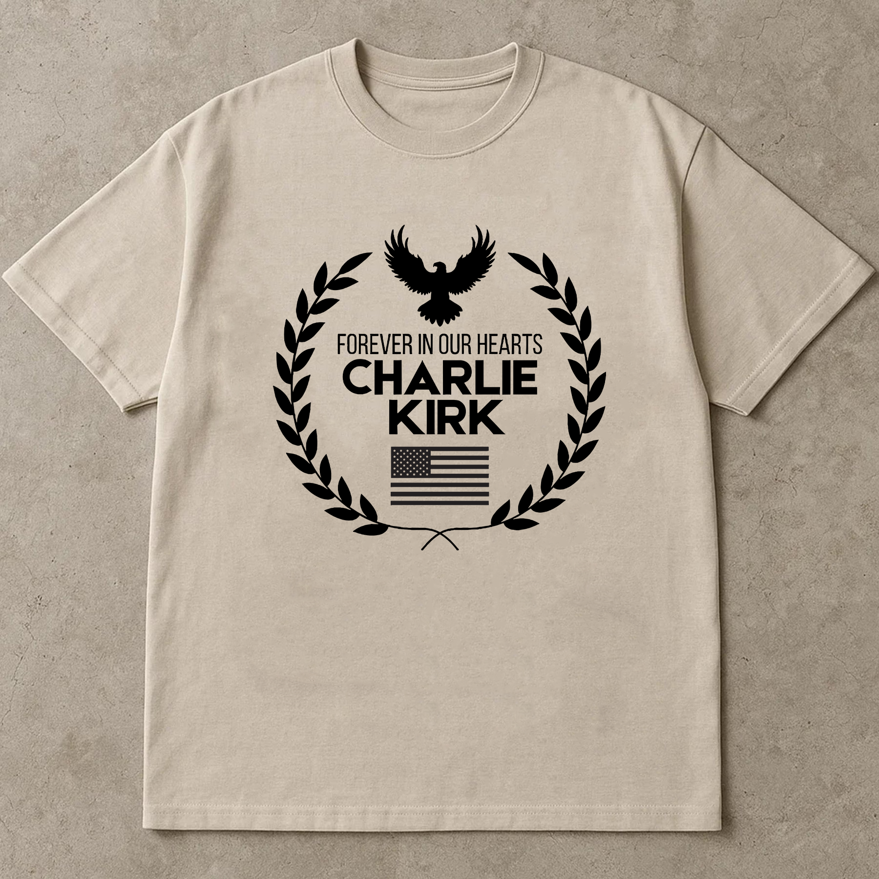 Stand for Faith and Freedom Shirt, American Flag Cross Tee, Christian Patriotic Graphic T-Shirt, USA Faith Shirt for Men Women