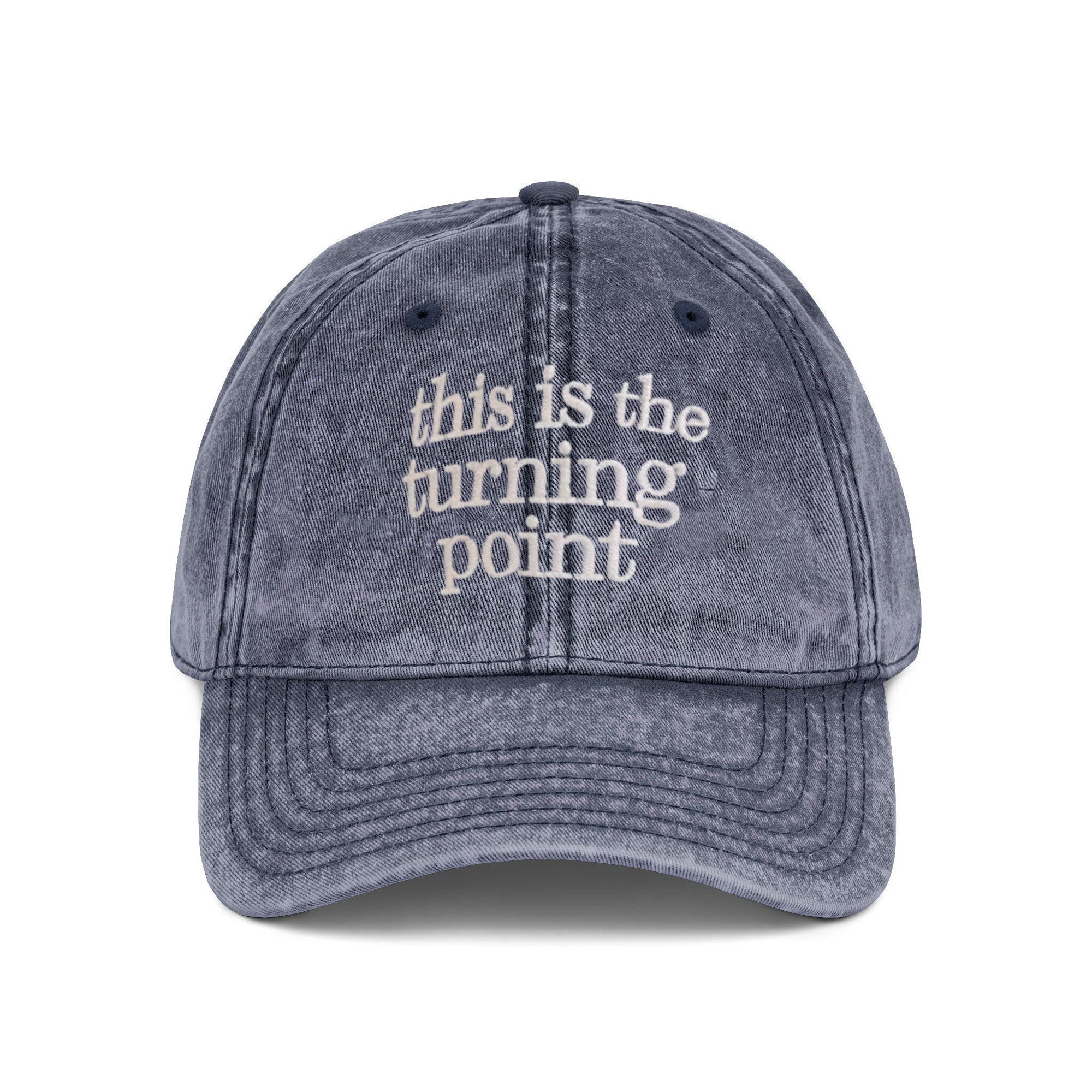 This Is The Turning Point Quote Embroidered Cap, Charlie Kirk Embroidered Hat, Patriotic Baseball Hat, Activist Hat, Pray for Charlie