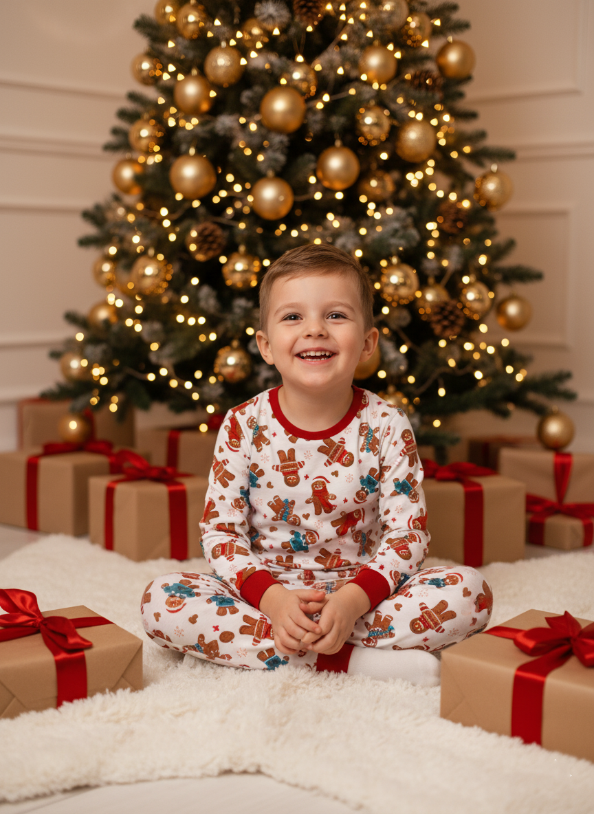 Matching Family Christmas Pajamas Set, Ugly Christmas PJs for Family, Holiday Sleepwear Outfit 2025