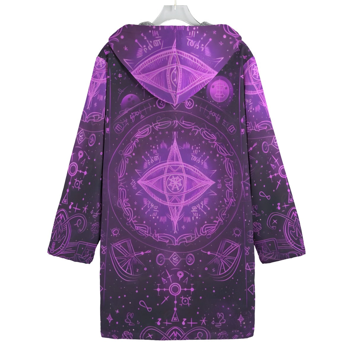 Mystic Fantasy Coats, Mystic Mandala Coats, Cosmic Tarot Coats, Sacred Geometry Coats, Trippy Psychedelic Cloak, Spiritual Festival Wear