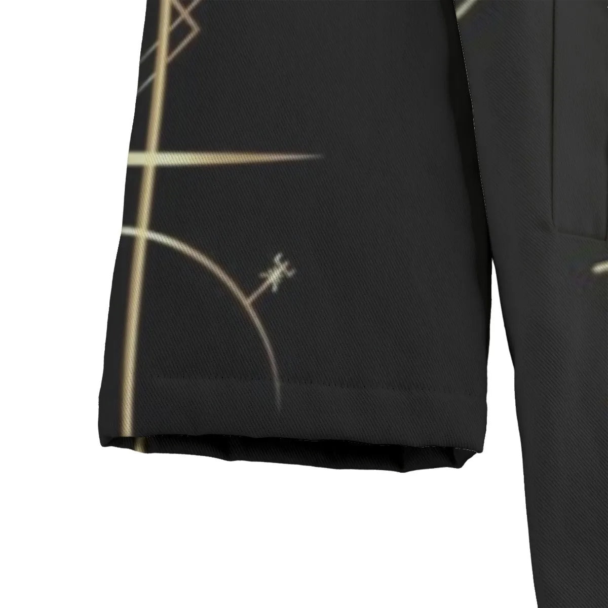 Viking Vegvisir Mysticism Coat, Norse Compass Viking Jacket, Nordic Rune Outerwear, Viking Spiritual Fashion, Sacred Geometry Coat