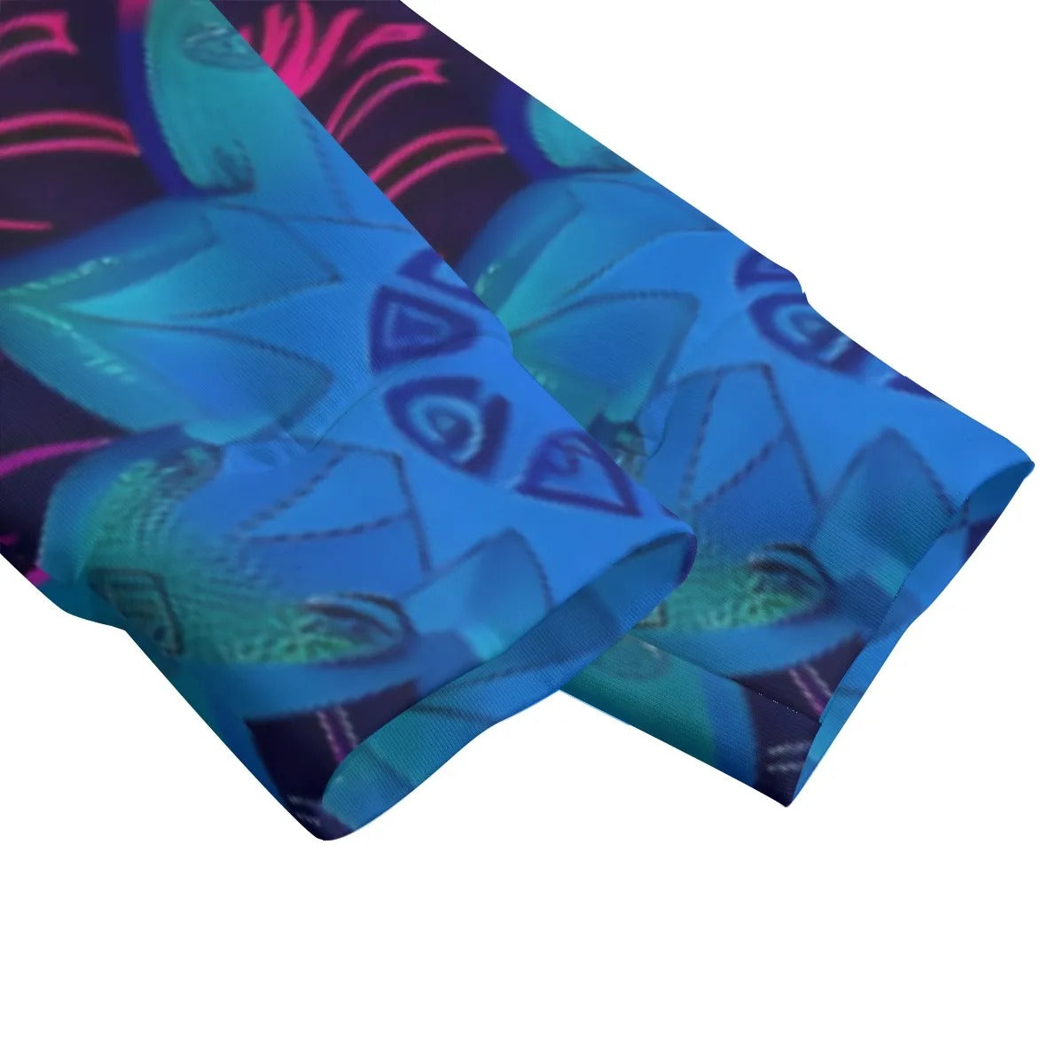 Wolf Mandala Women Hoodie, Spirit Animal Hoodie, Blue Purple Wolf Art, Tribal Festival Sweatshirt, Psychedelic Pullover, Boho Mystic Clothing, Shamanic Fashion, Hooded Top