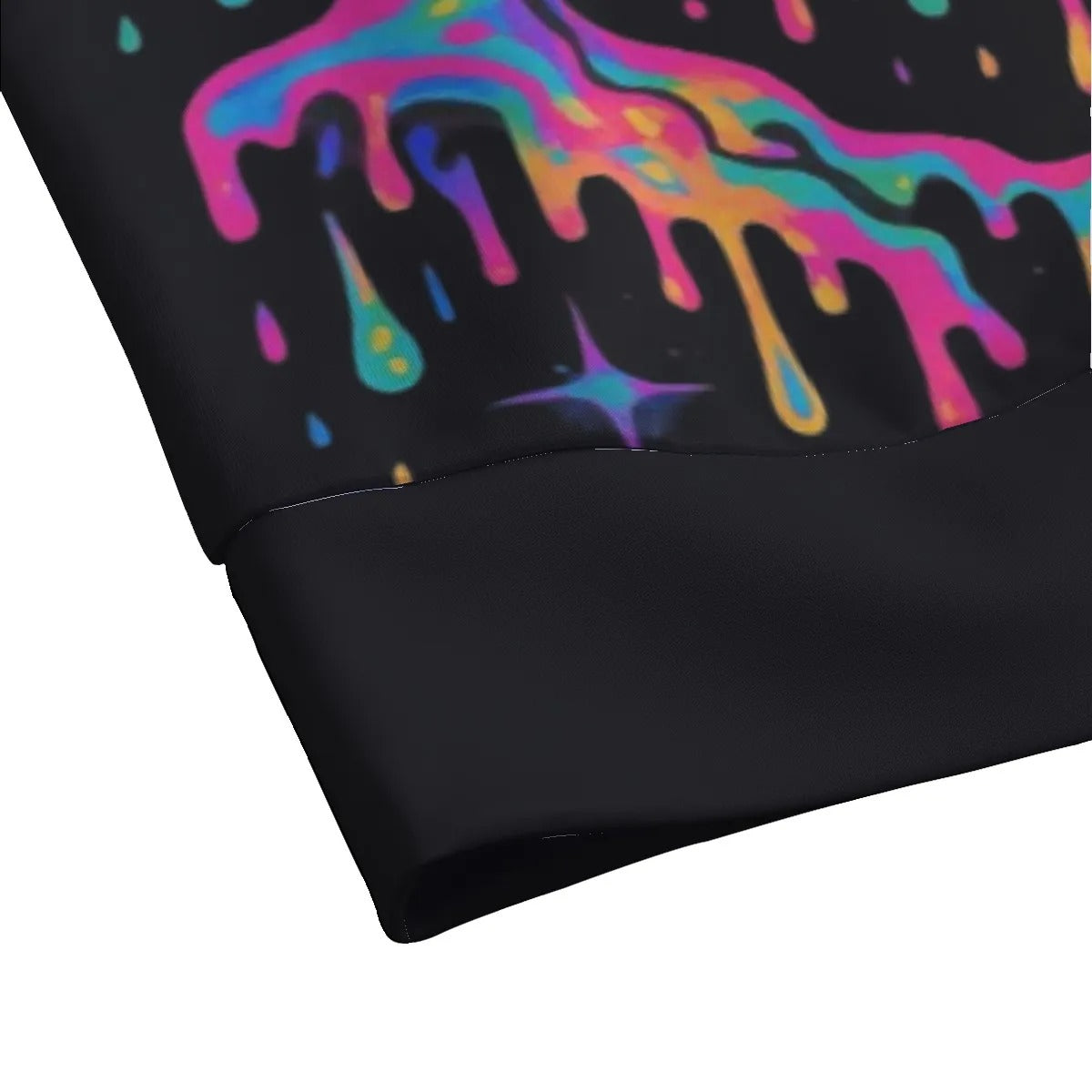 Psychedelic Halloween Costume Ideas Mushrooms Women’s Sweater, Couples Halloween Costumes, Neon Trippy Mushroom Knitwear, Spooky Halloween Pullover, Horror Art Fashion