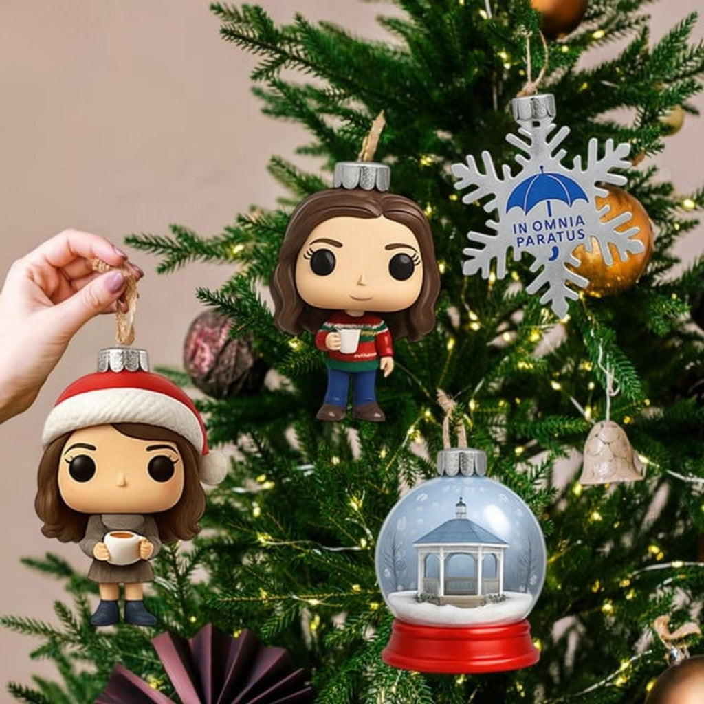 Gilmore Girls Advent Calendar 2025, 24 Mini Figures & Ornaments, Christmas Countdown Gift for TV Show Fans