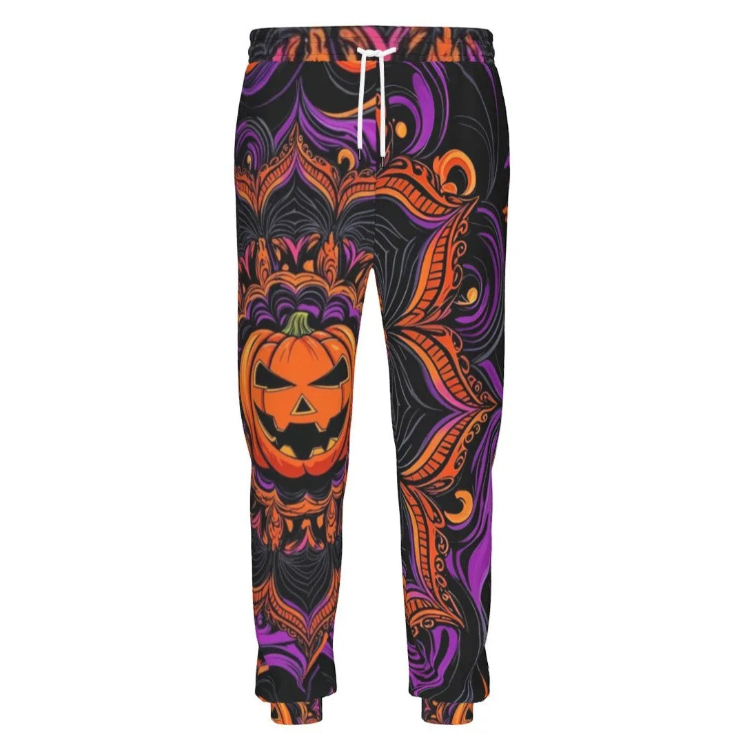 Pumpkin Mandala Magic Joggers, Pumpkin Carving Ideas, Halloween Costume Ideas, Custom T Shirts, Gothic Fall Loungewear