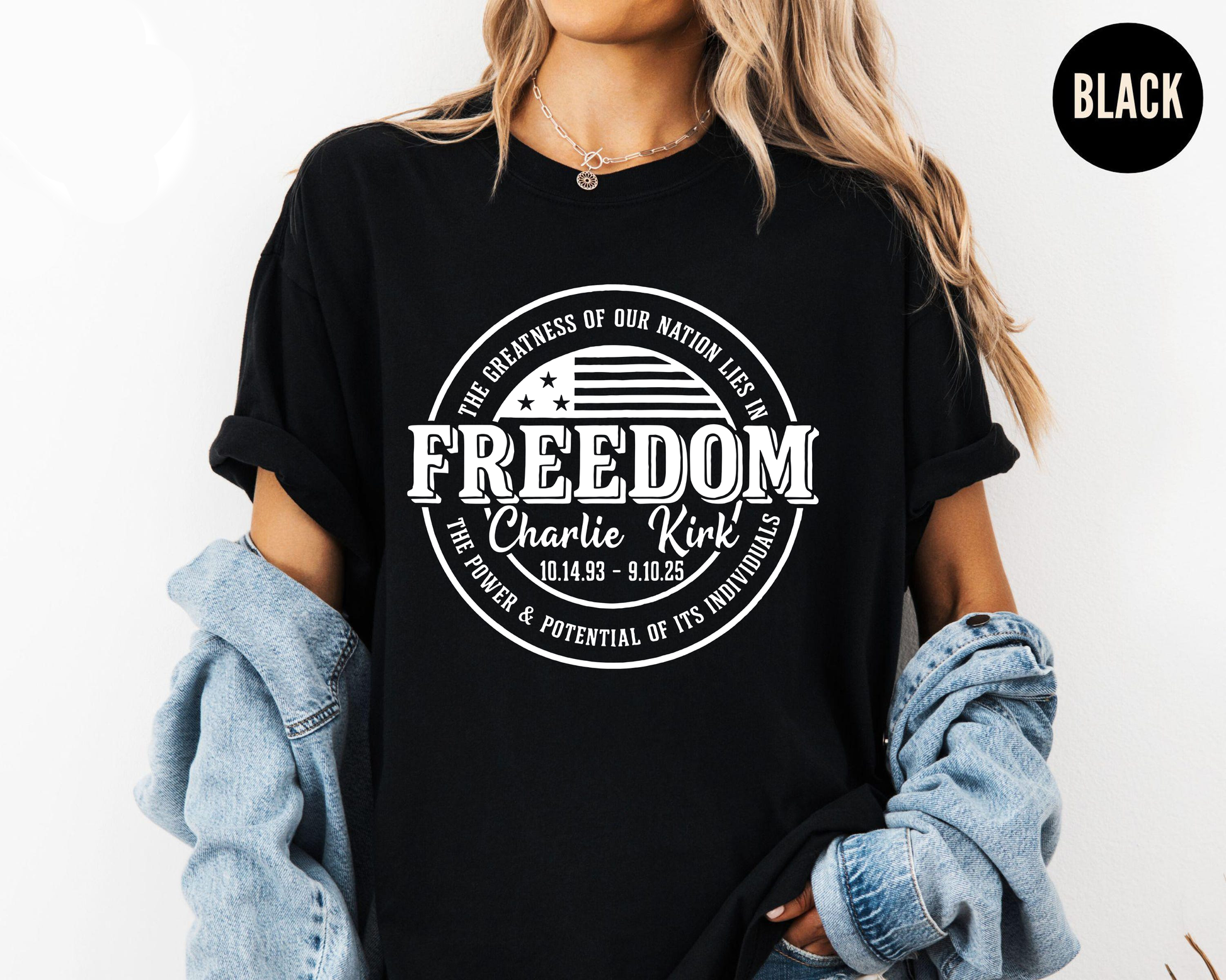 Faith Over Fear Shirt, Christian American Flag Tee, Patriotic Faith Graphic T-Shirt, Religious Inspirational USA Shirt for Believers
