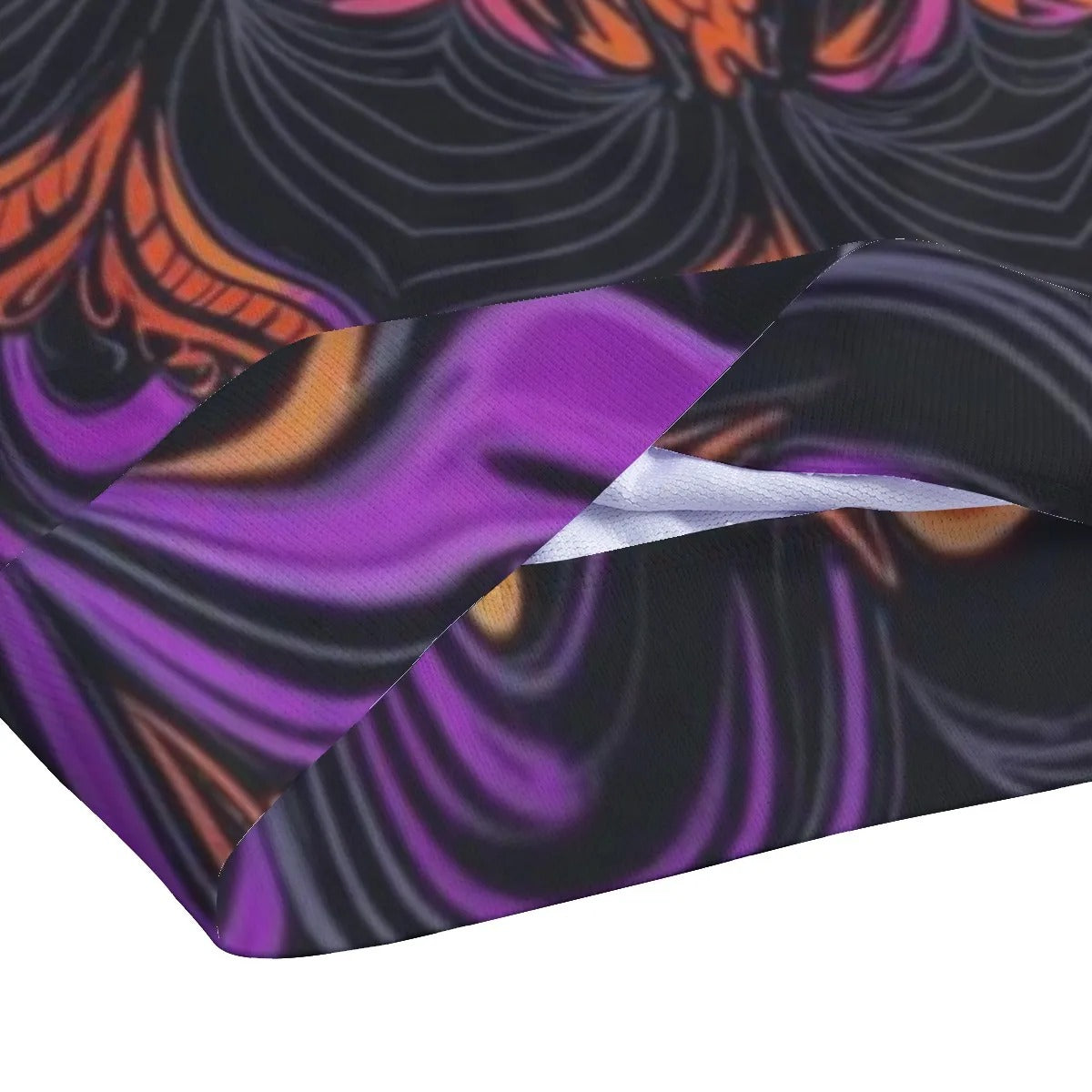 Pumpkin Mandala Magic Tank Top, Halloween Jack-o’-Lantern Sleeveless Shirt, Halloween Costume Ideas, Halloween Horror Nights