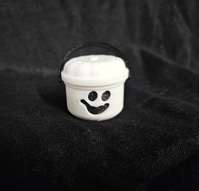 Halloween Decorations, Mini Halloween Pumpkin Buckets, Spooky Halloween Decor, Small Candy Holders for Party Favors, Halloween Decor Accessories