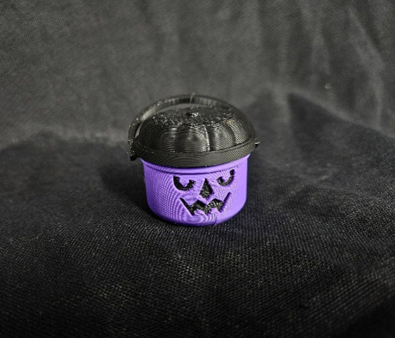 Halloween Decorations, Mini Halloween Pumpkin Buckets, Spooky Halloween Decor, Small Candy Holders for Party Favors, Halloween Decor Accessories