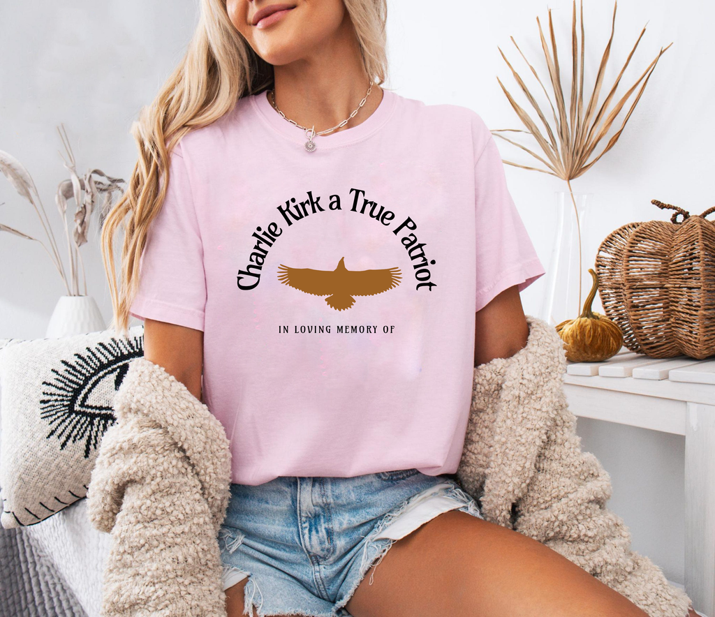Soaring Eagle Shirt, Freedom Graphic Tee, Patriotic American Bird T-Shirt, Nature Wildlife Eagle Top, USA Pride Gift Shirt