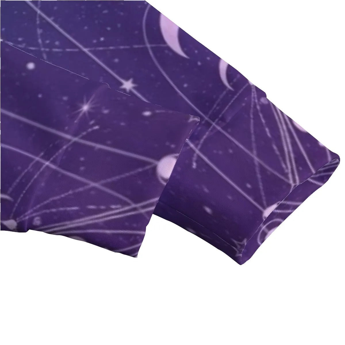 Mystic Lunar Mandala Women’s Sweater, Moon Phase Spiritual Pullover, Celestial Lotus Knitwear, Sacred Geometry Cosmic Sweater, Boho Mystic Style