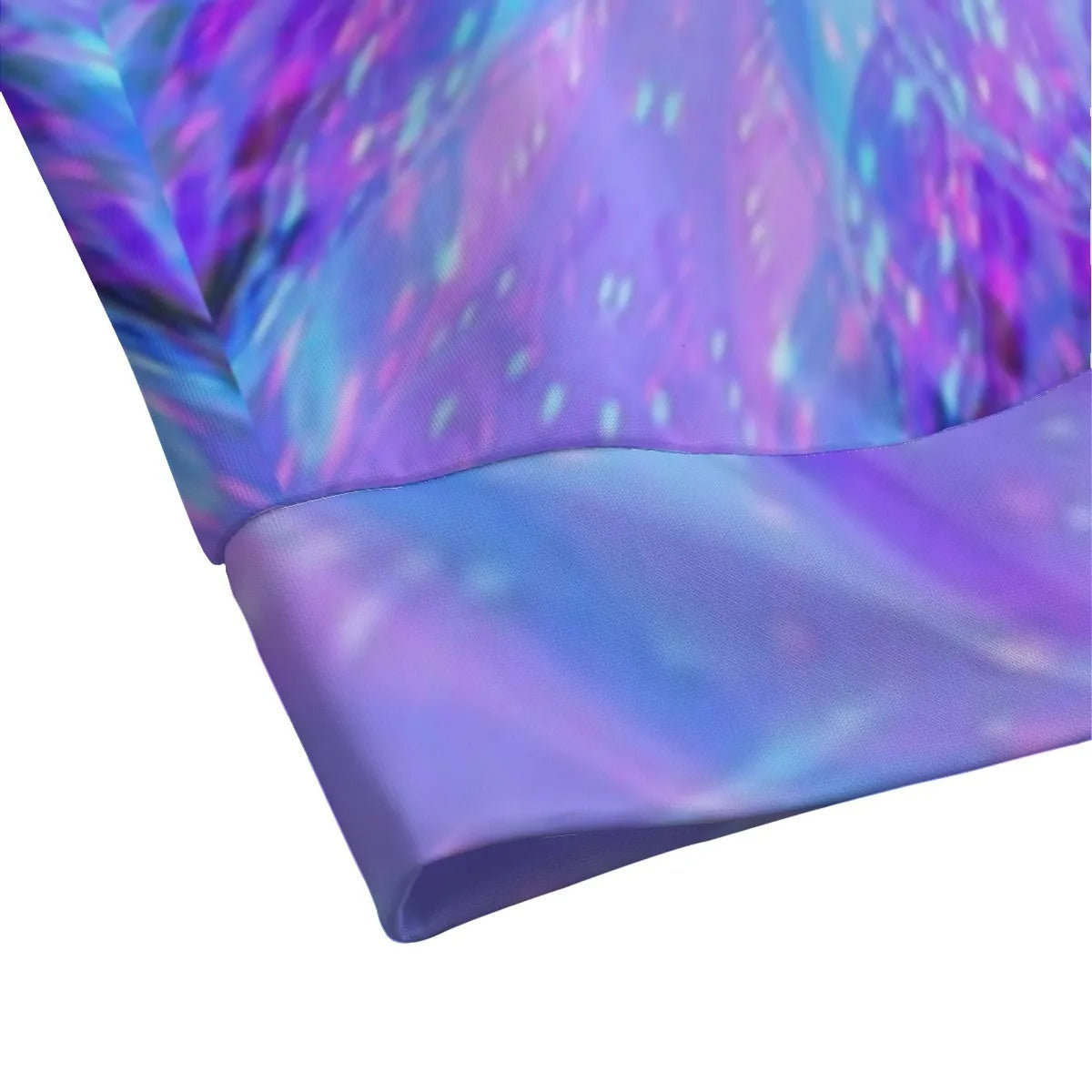 Kaleio Galaxy Women’s Sweater, Trippy Psychedelic Mandala Pullover, Holographic Space Knitwear, Cosmic Festival Streetwear