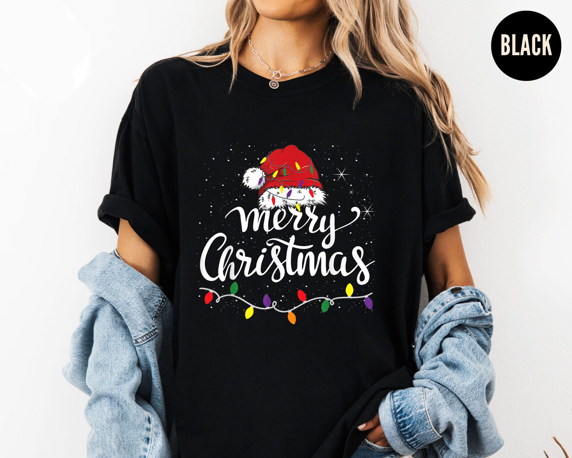 Funny Christmas Shirt, Grinch Hand Six Seven Shirt, Holiday Shirt for Women, Christmas Gift Tee, Xmas Graphic Tee, Cute Holiday Top