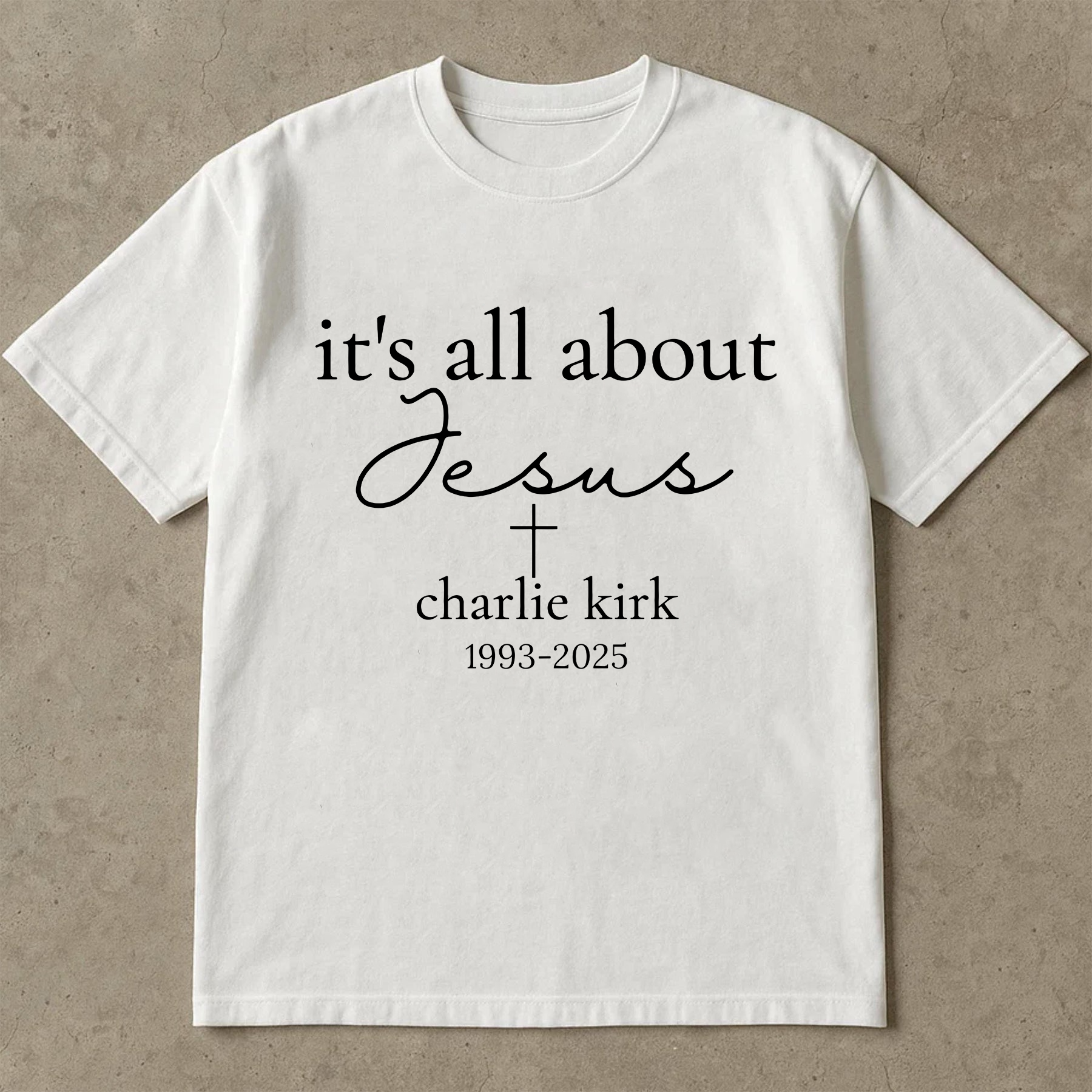 It’s All About Jesus Shirt, Christian Faith Cross Tee, Inspirational Bible Verse T-Shirt, Religious Spiritual Graphic Shirt